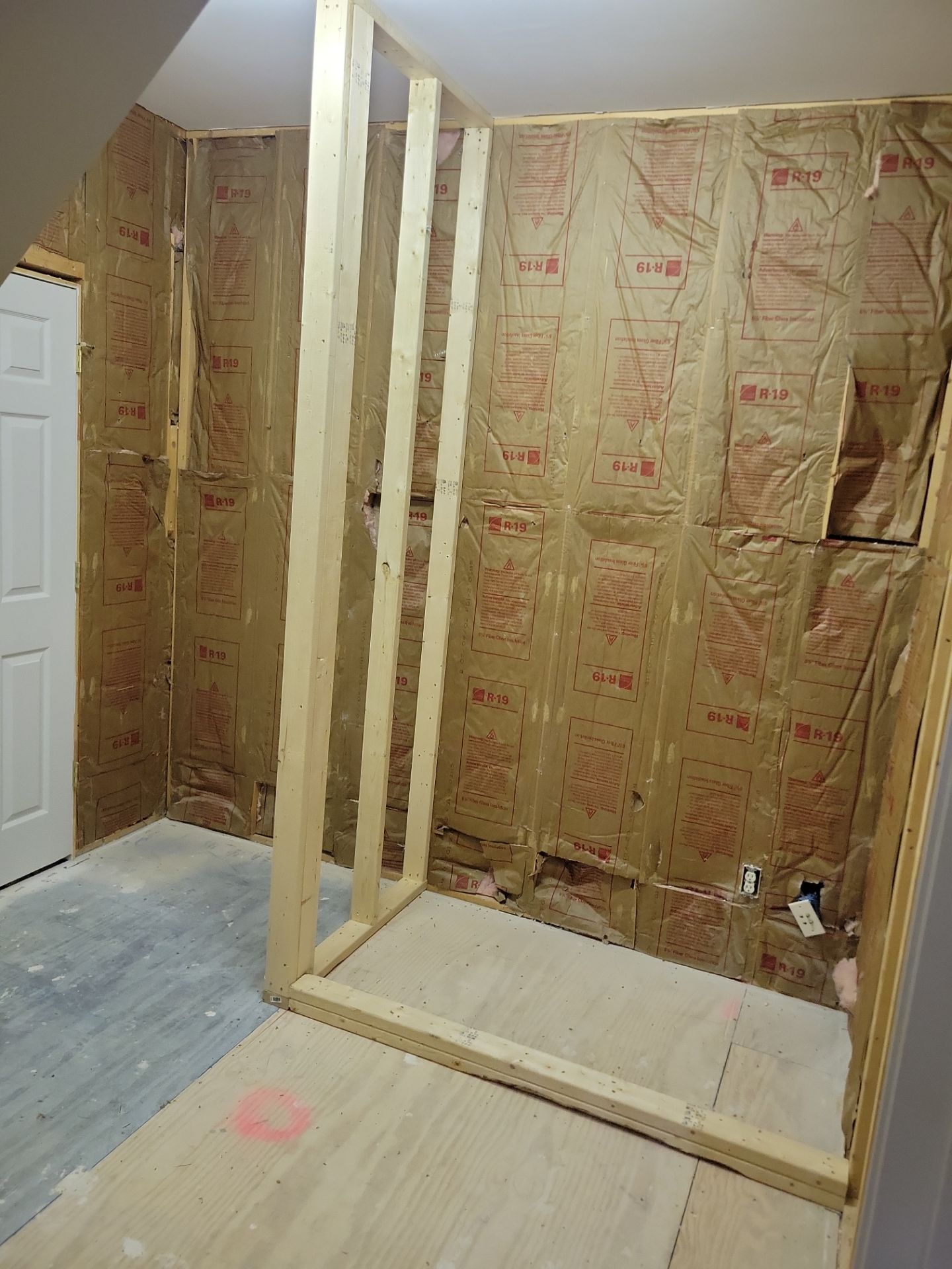 Residential Bathroom Remodel by JWH Contracting LLC