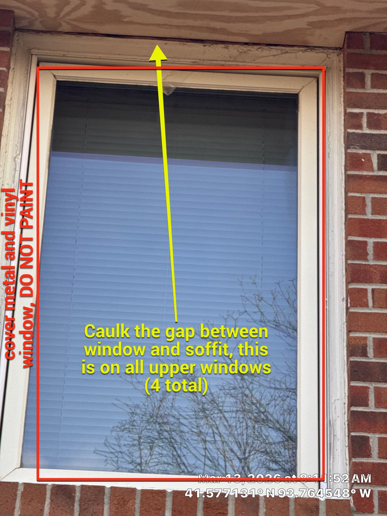 Residential Exterior Trim Repaint by Midwest Paint LLC