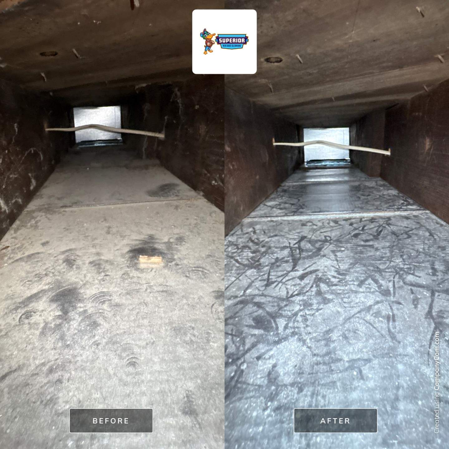 Air Duct Cleaning With a Vacuum Truck in Beaver, PA by Superior Air Duct Cleaning