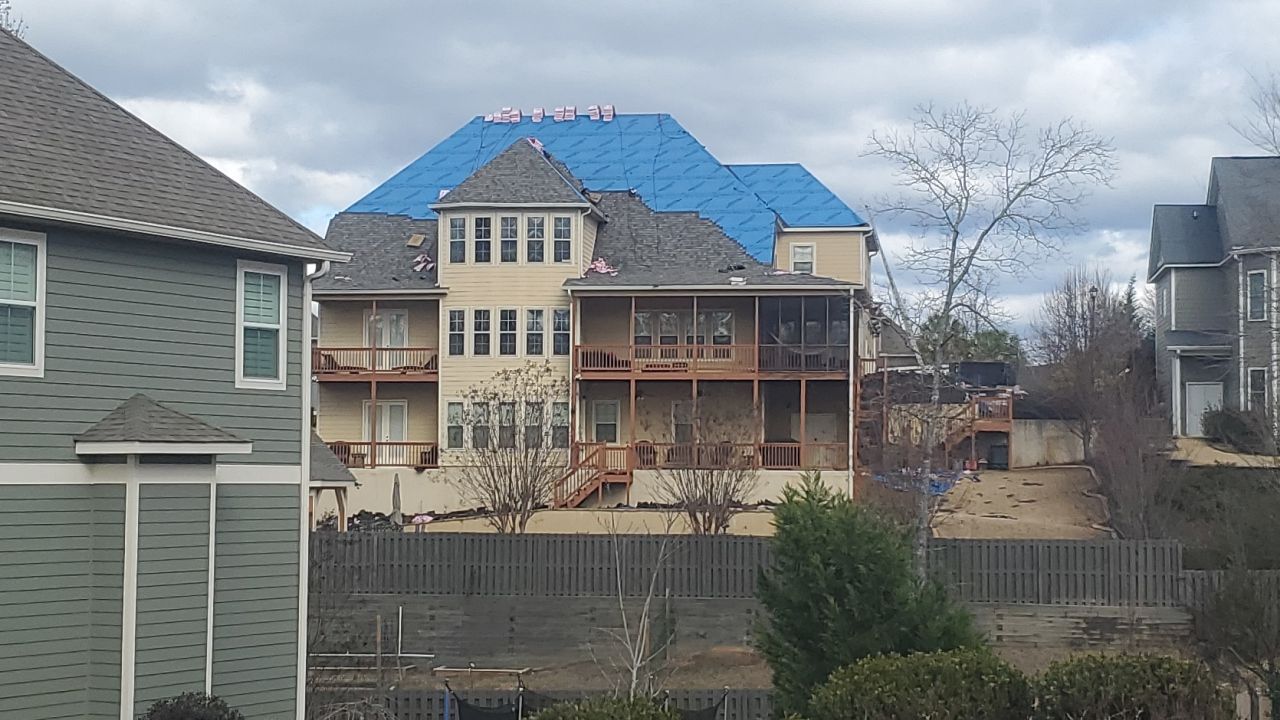 Residential Roofing Installation using Owens Corning by Inspector Roofing and Restoration