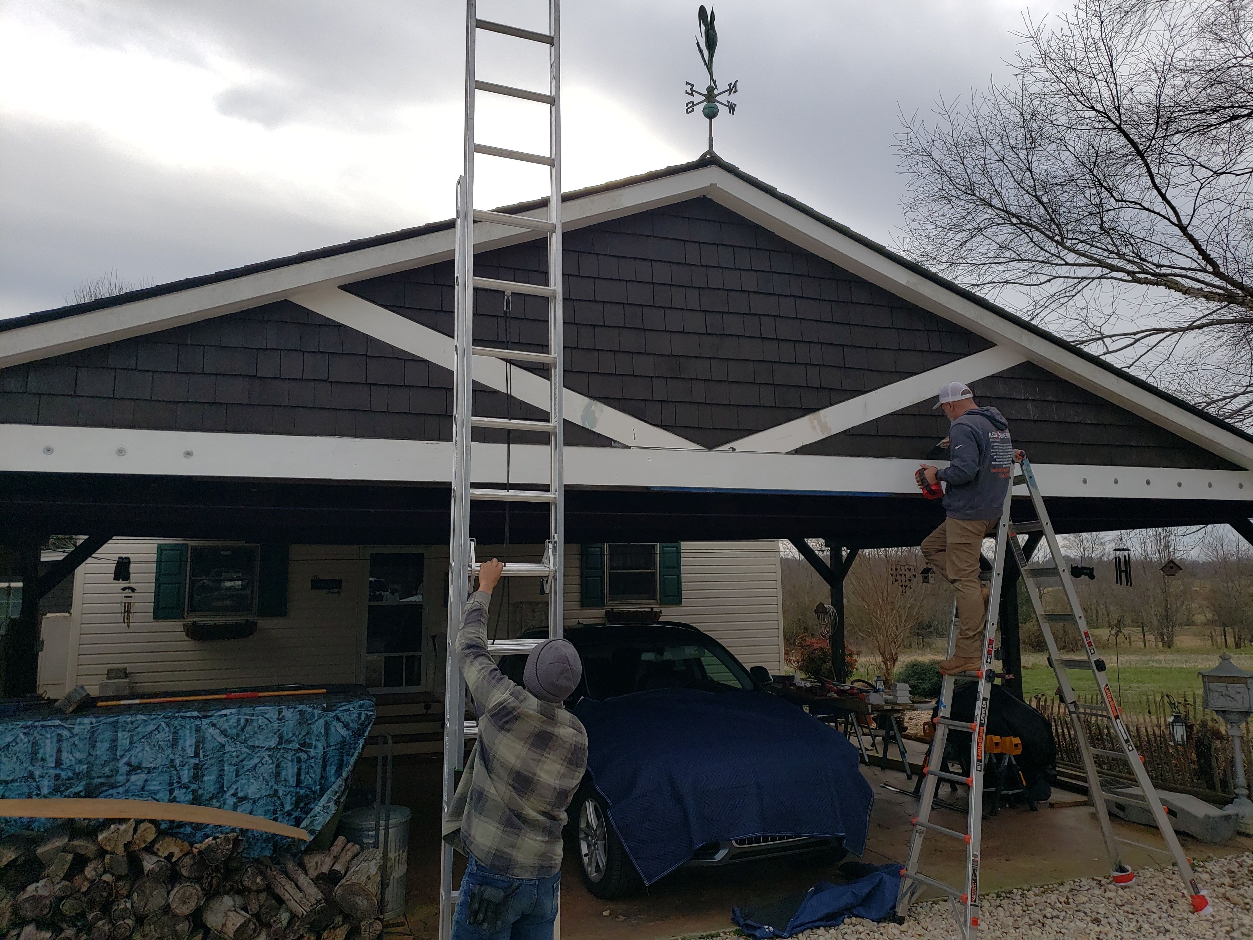 Comprehensive Exterior "Honey-Do" List by A Step Above Handy LLC 