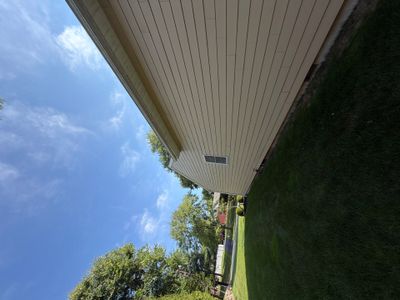 Gutter Cleaning in River Vale, NJ — Gallo Bros job photo