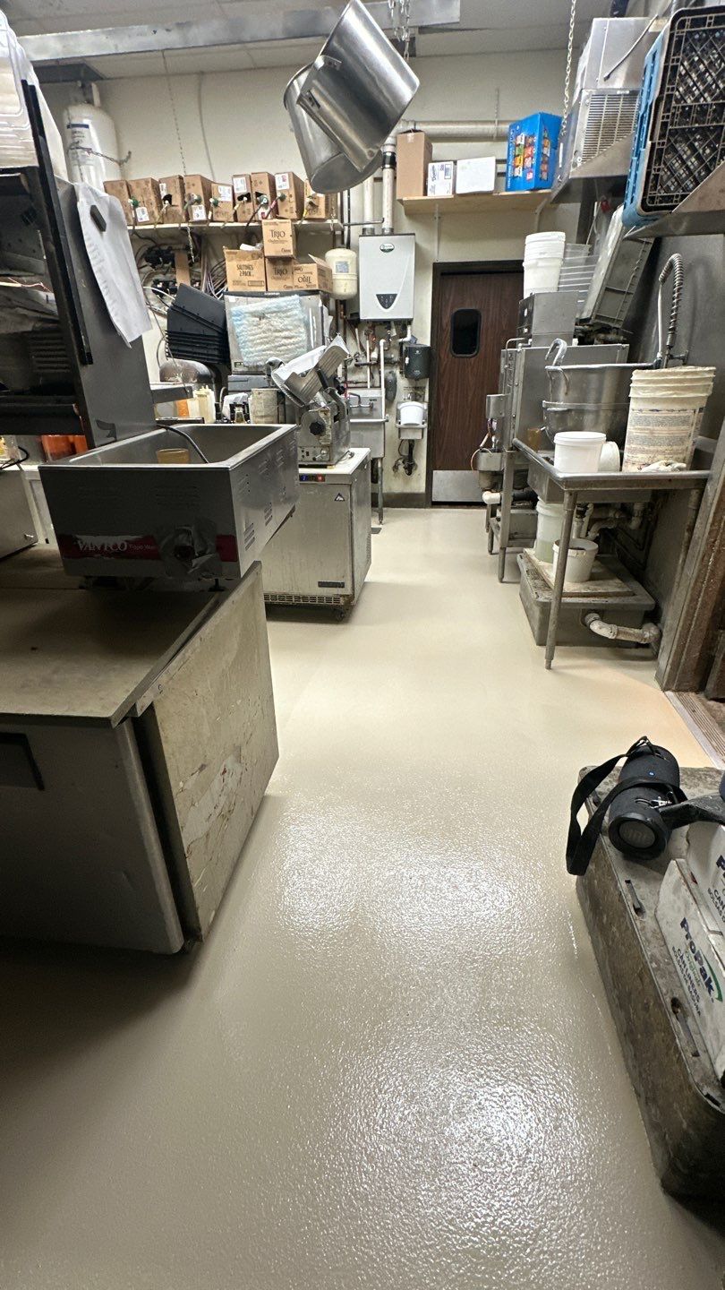 Restaurant Kitchen Project in McCandless by Floors in a Day, Inc