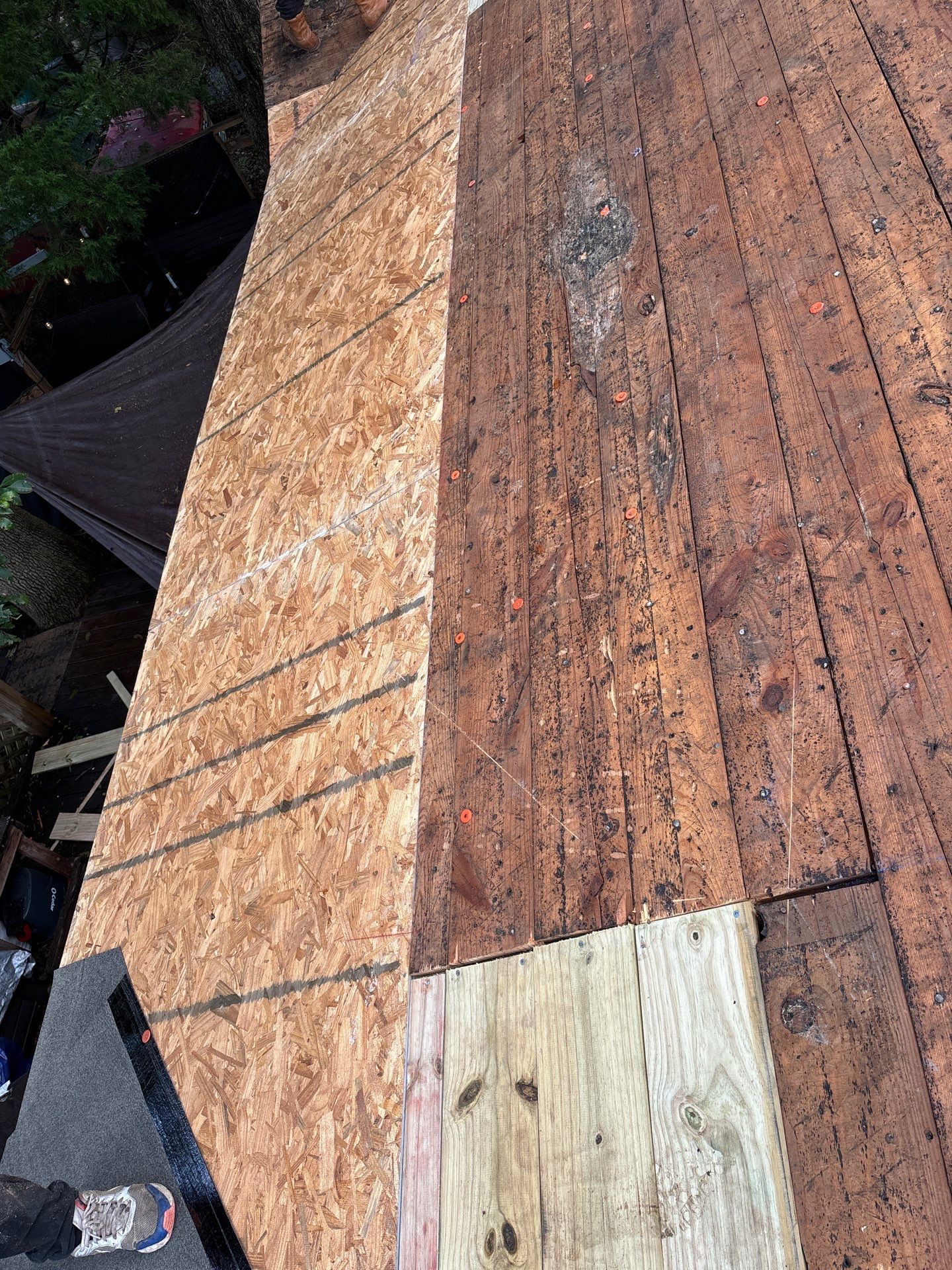 Residential Roofing Installation using Owen's Corning Duration (Lifetime) Shingles by Roof Repair Company