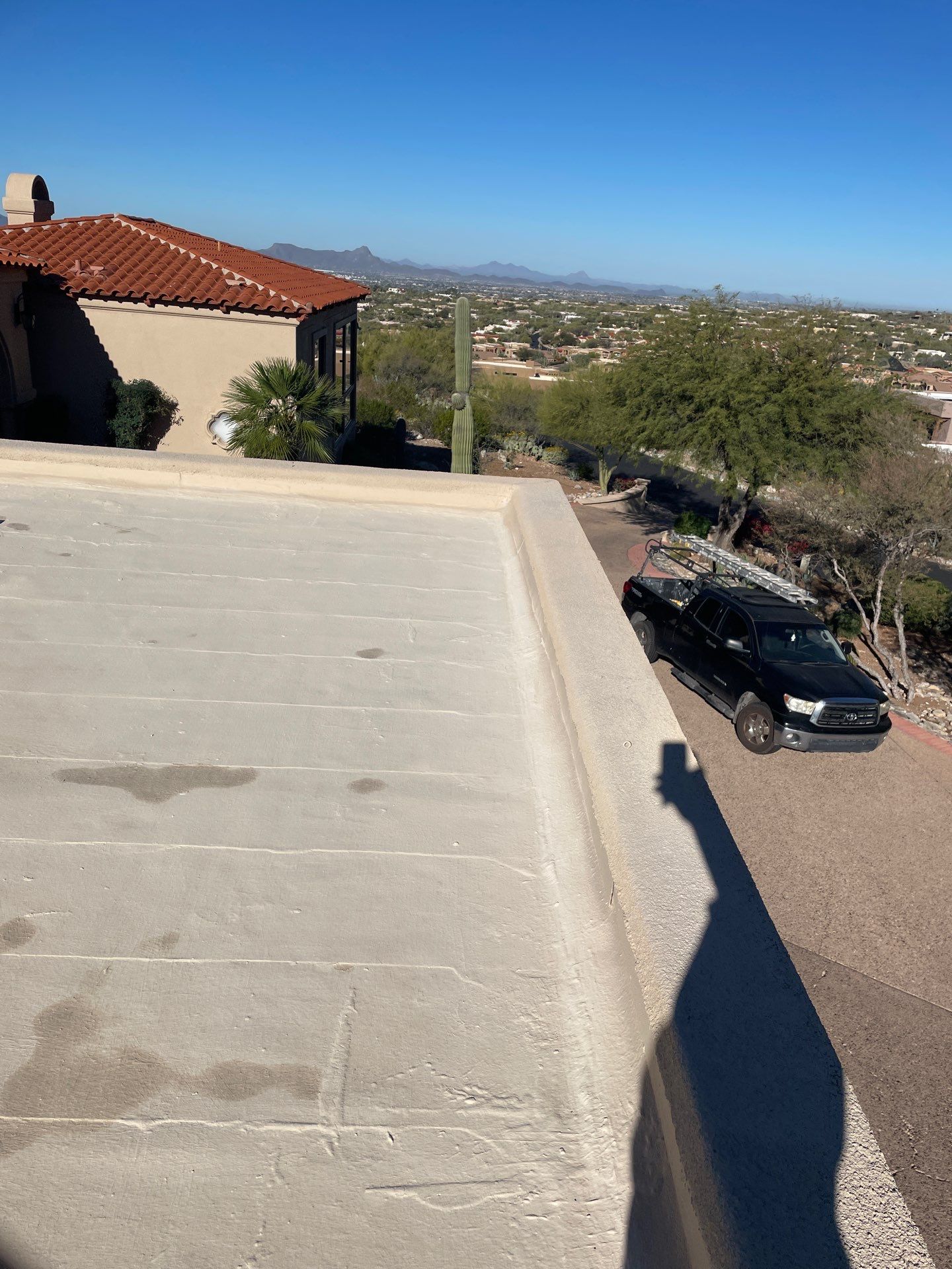 Project in Tucson by West Coast Roofing AZ