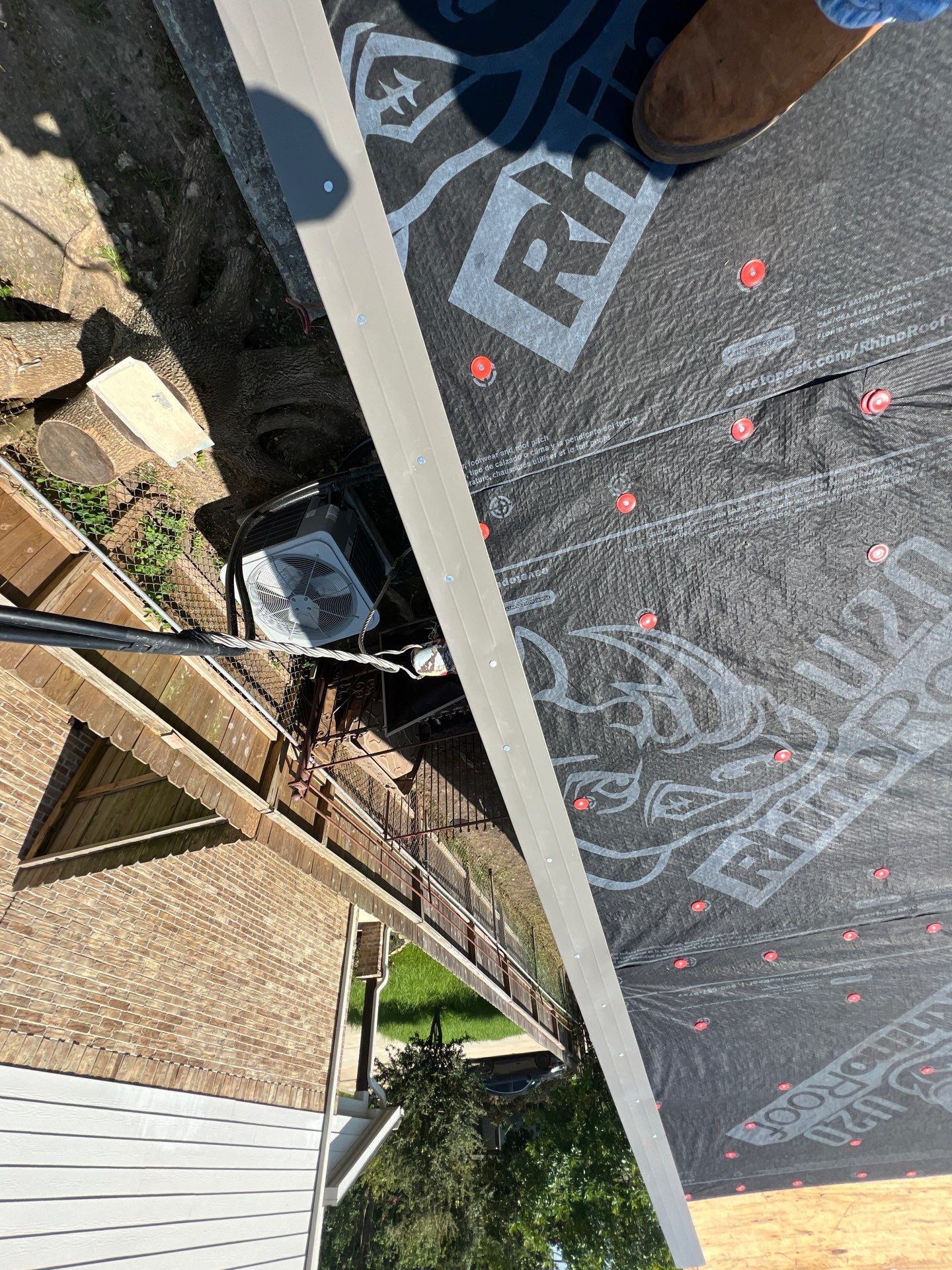 Residential Roofing Installation using Owen's Corning Duration (Lifetime) Shingles by Roof Repair Company