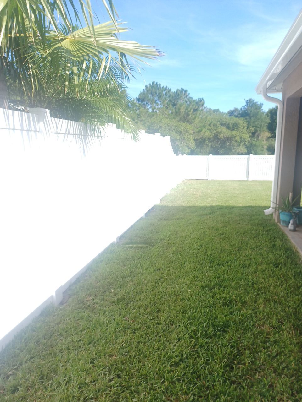 Parrish, FL 6ft. Tall White Vinyl Privacy with 4ft. Tall White Vinyl Spaced Picket Fence by Asap fence and gates, LLC
