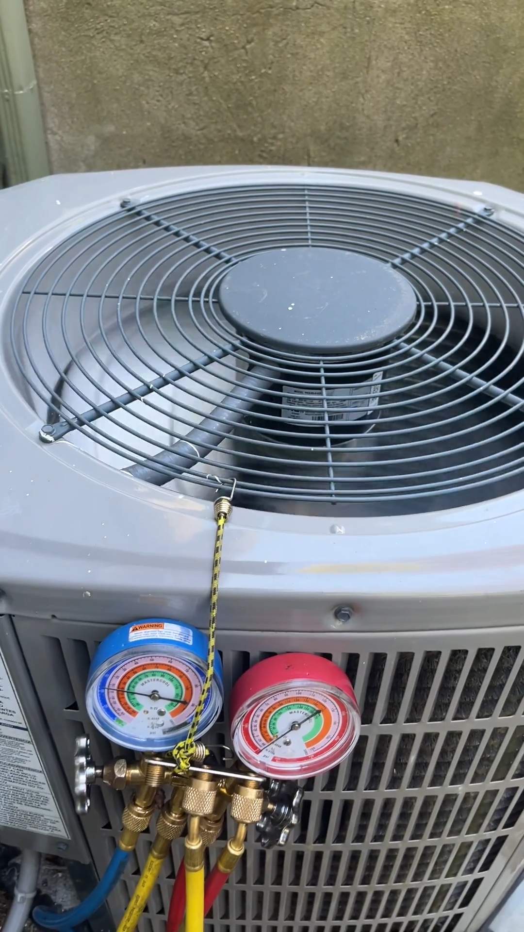 Annual AC System Service and Refrigerant Recharge — Marblehead MA by FAGONE MECHANICAL