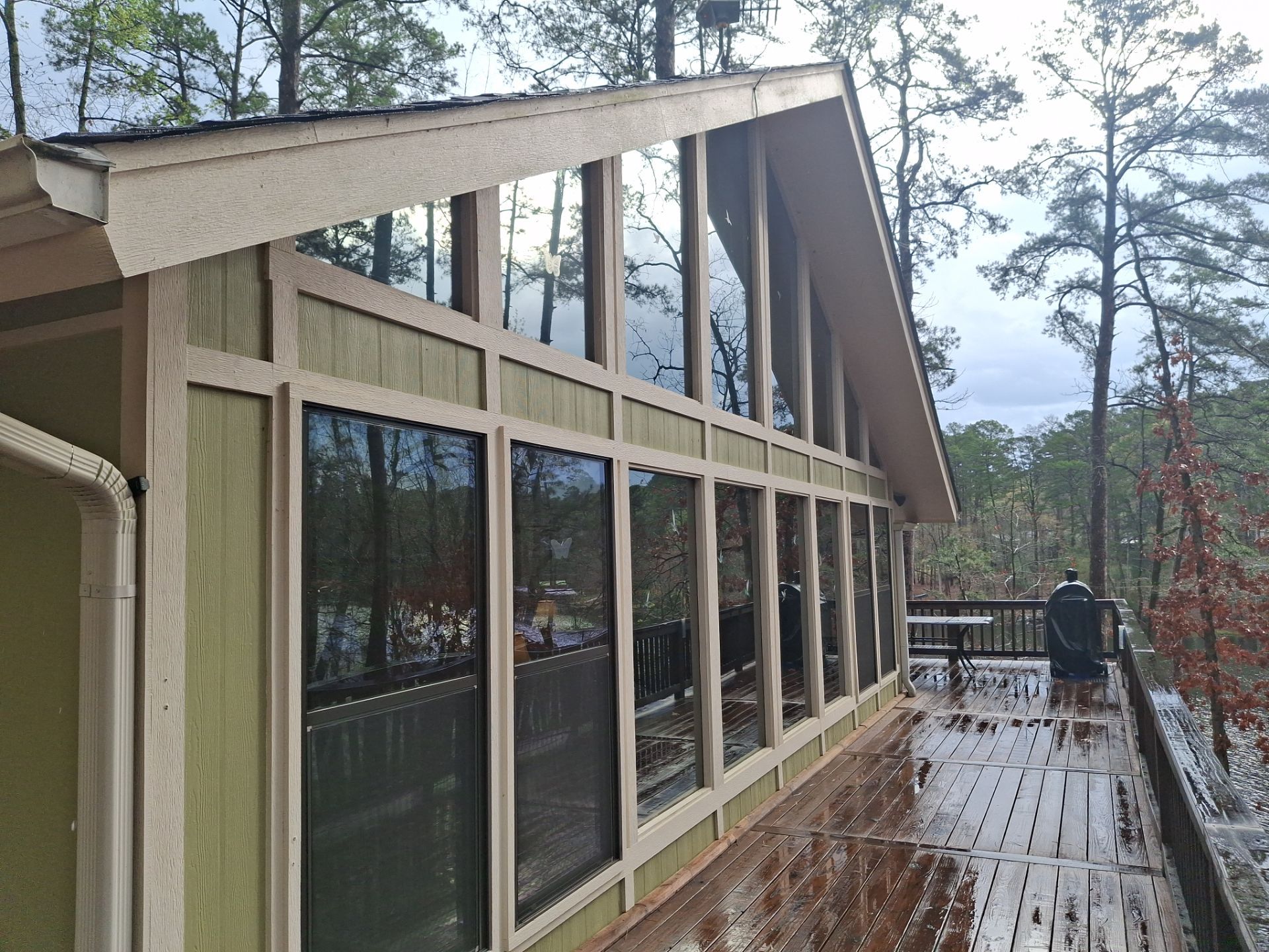 Complete Exterior Color Transformation in Holly Lake Ranch, Texas by Quality Coats Painting