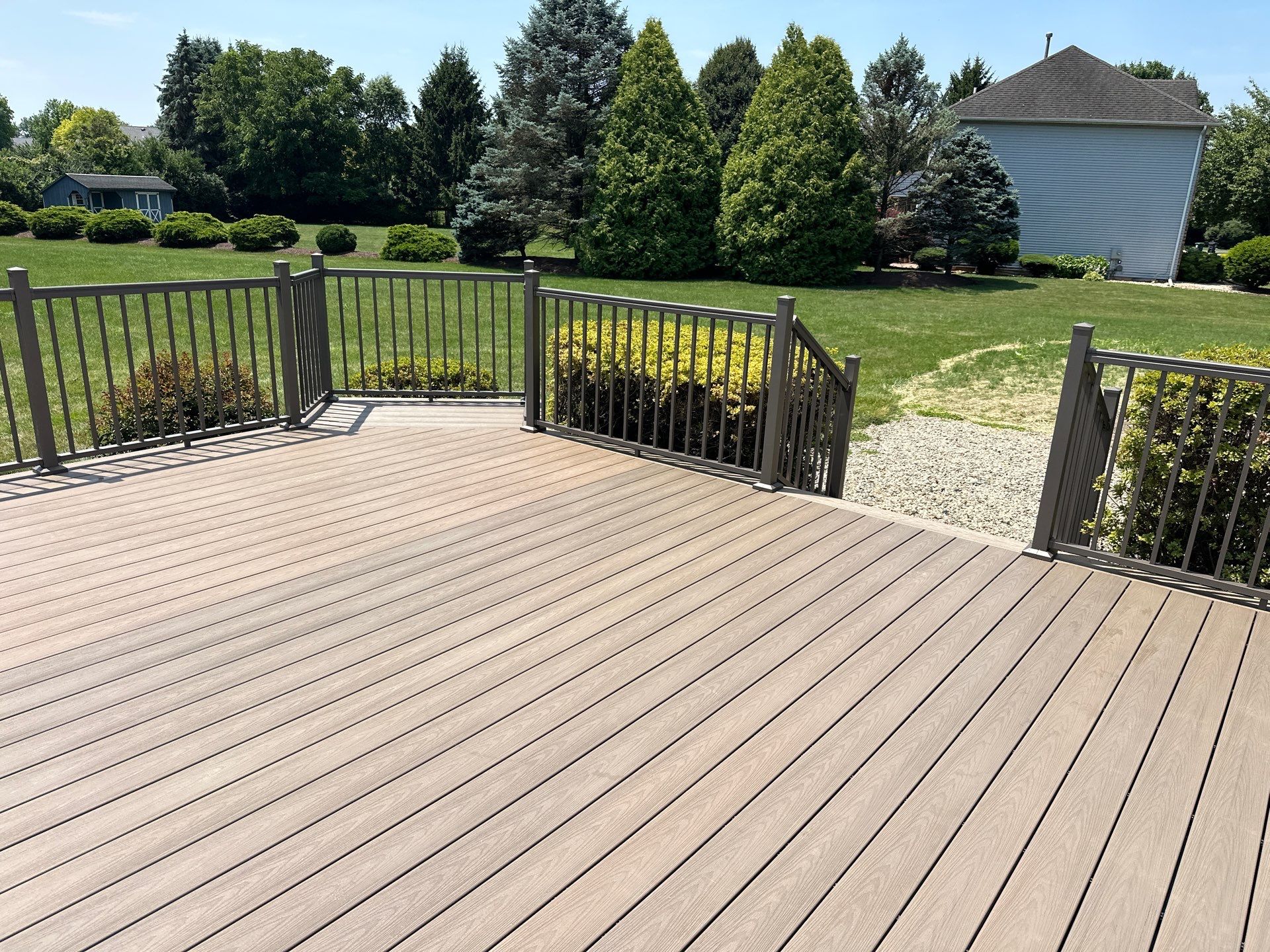 Deck Resurfacing in Greenwich Township, New Jersey by deck guardian