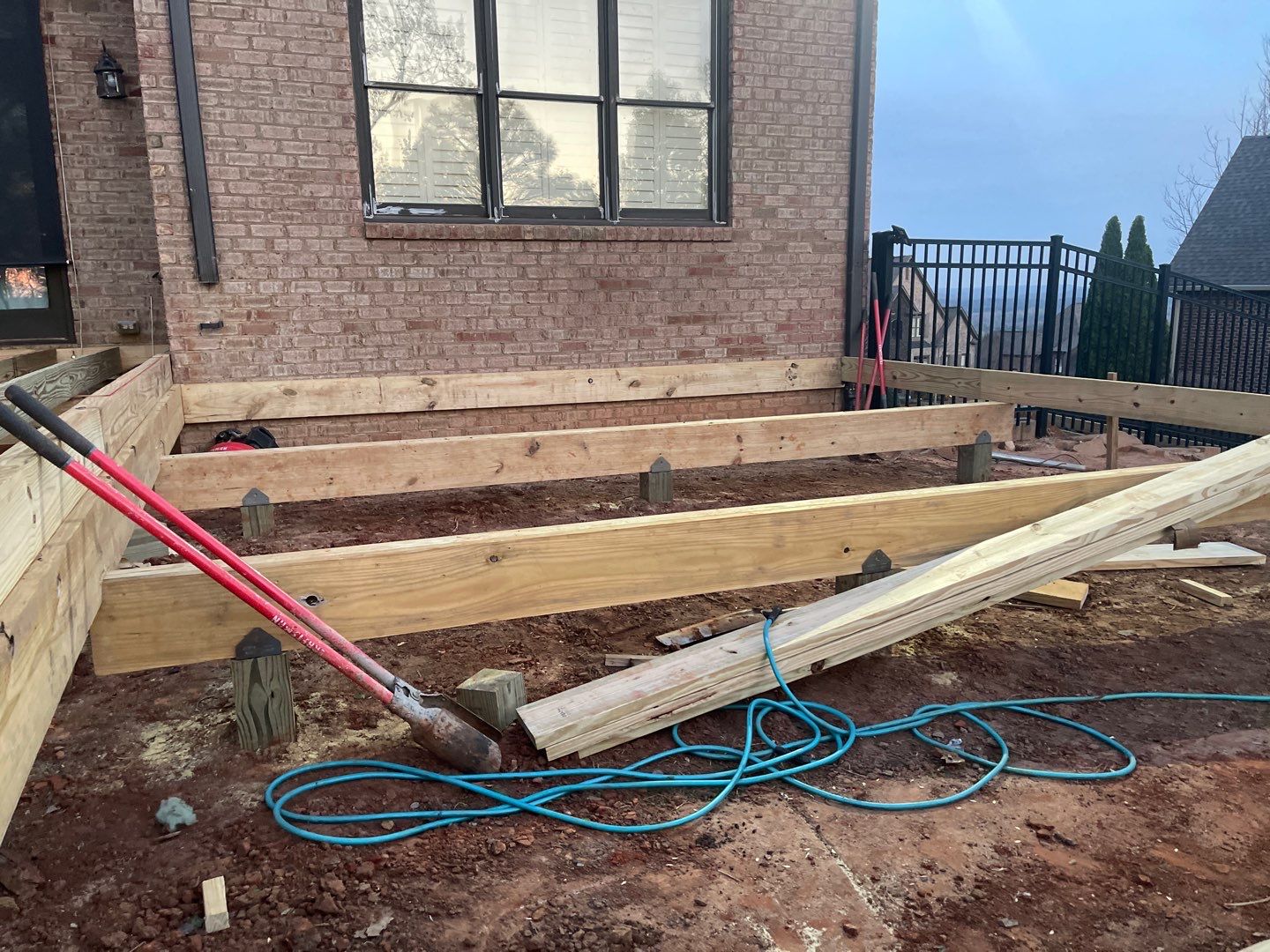 Scout Ridge - Deck Installation  by Pillar and Pine