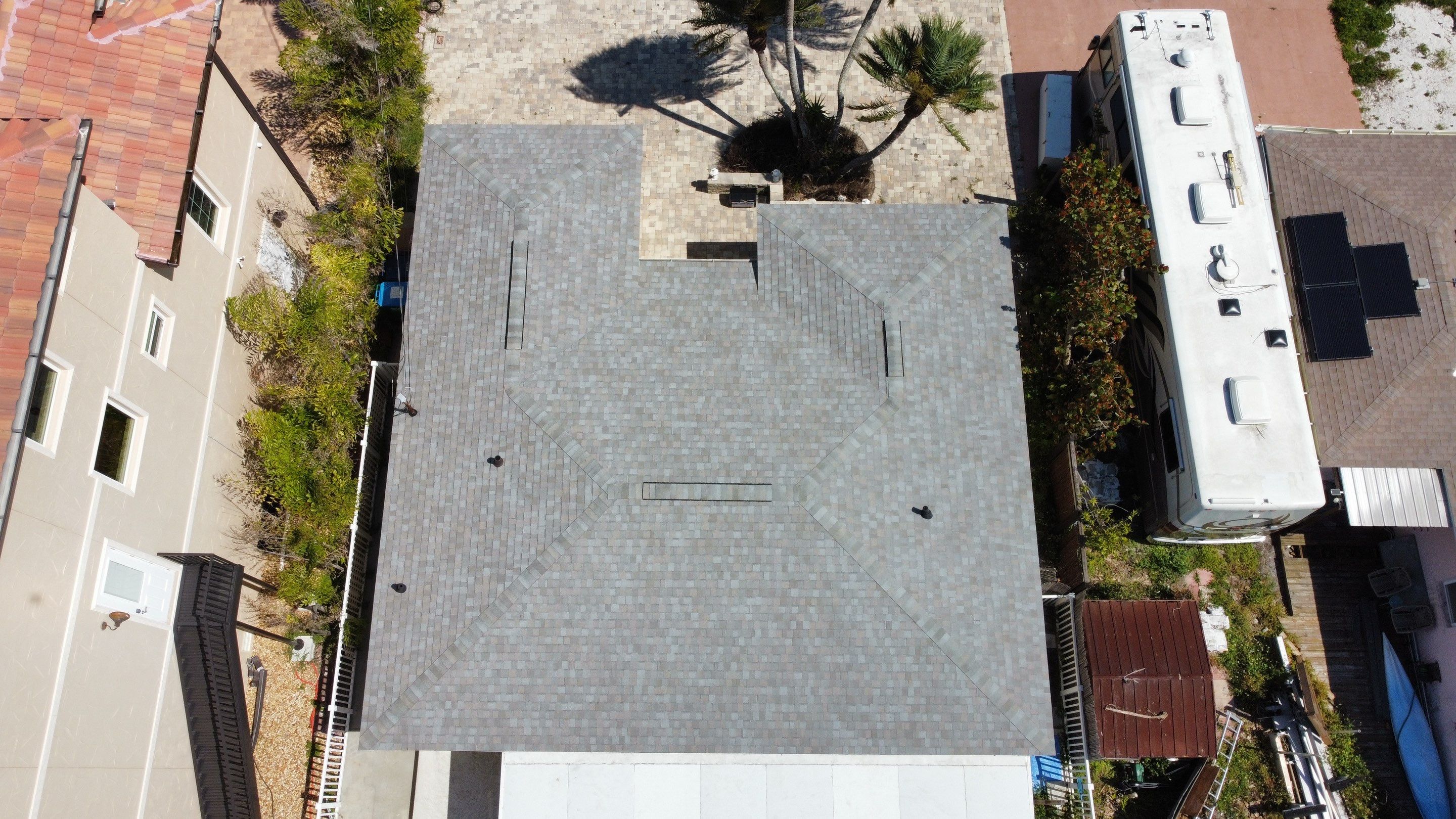 Roof replacement in Madeira Beach, FL. by Steadfast Roofing 