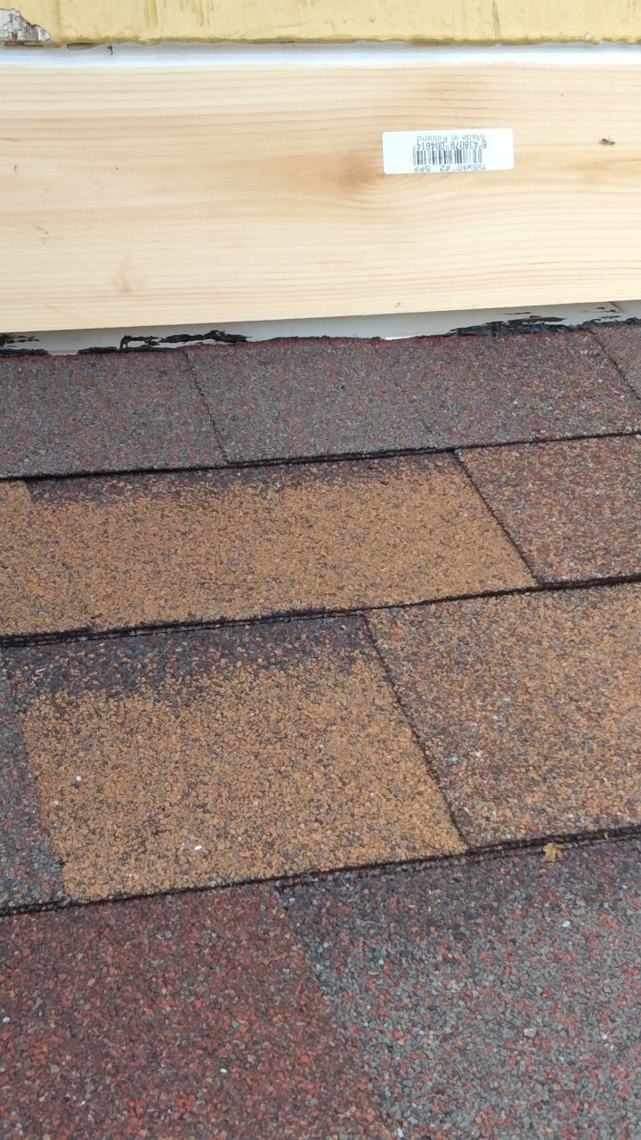 Tile off Bullet Proof on by Bayfront Roofing and Construction