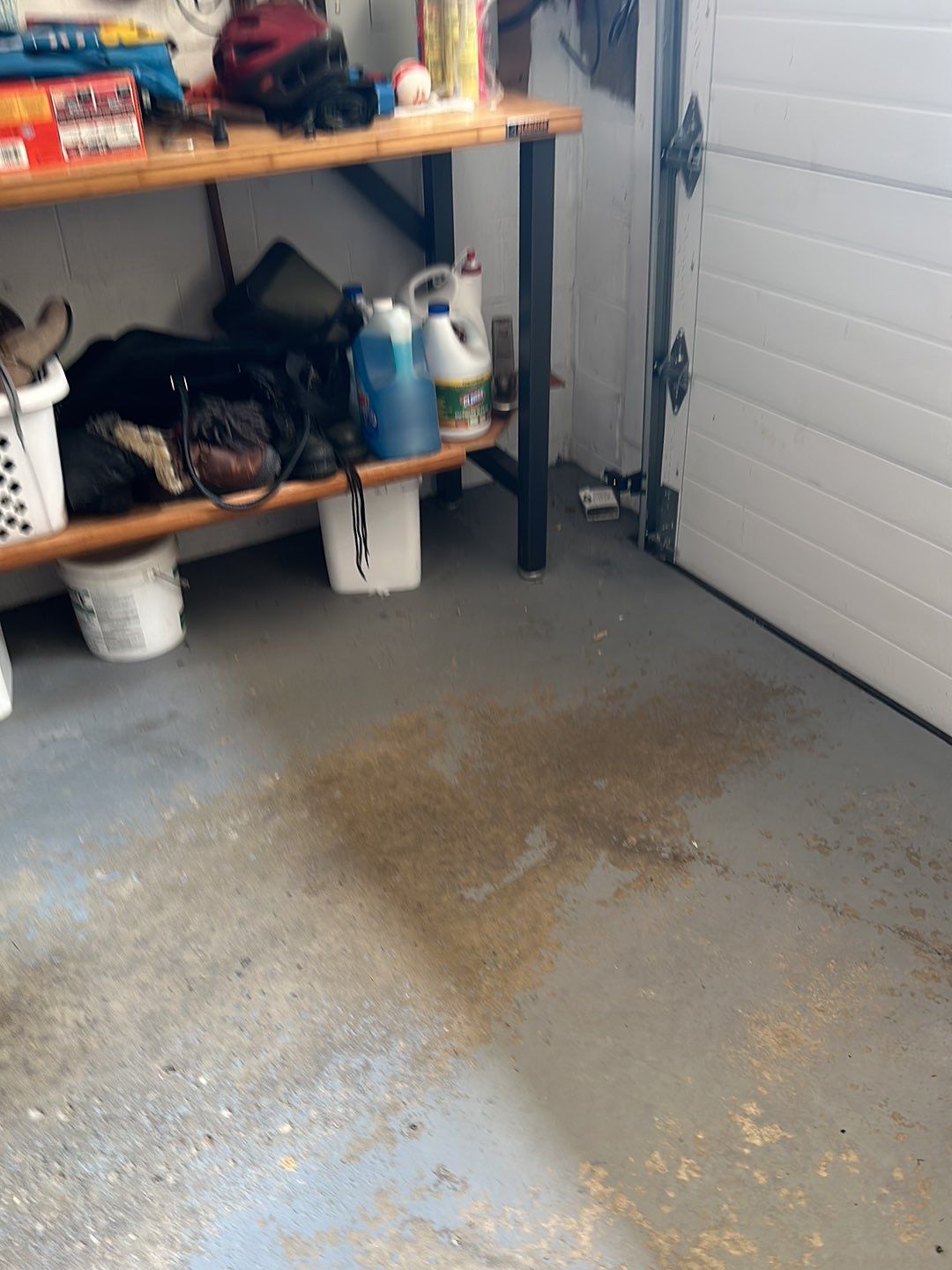 Porch, steps and Garage Project in Crafton by Floors in a Day, Inc