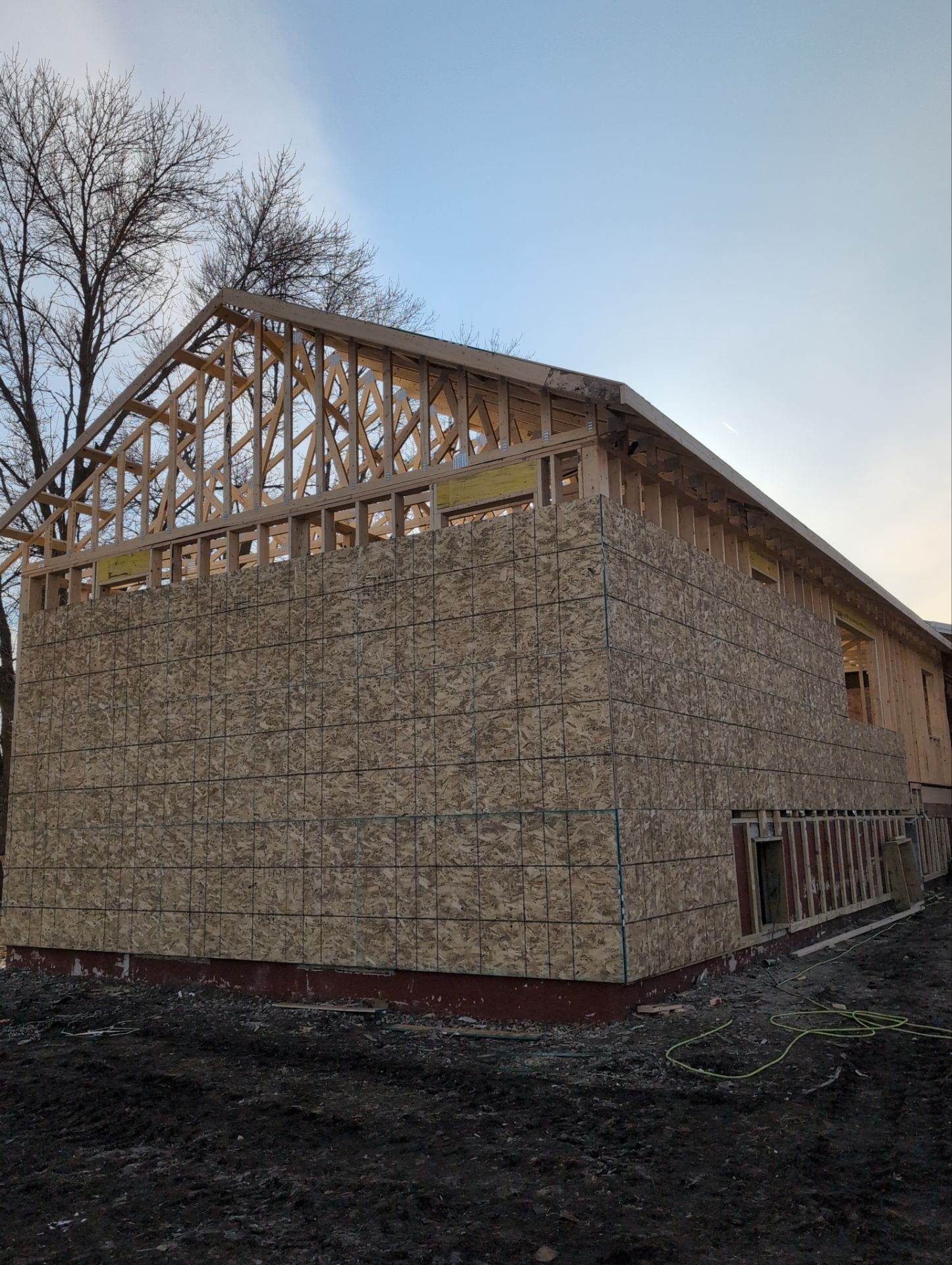 Project in bryant  by Homebound Construction