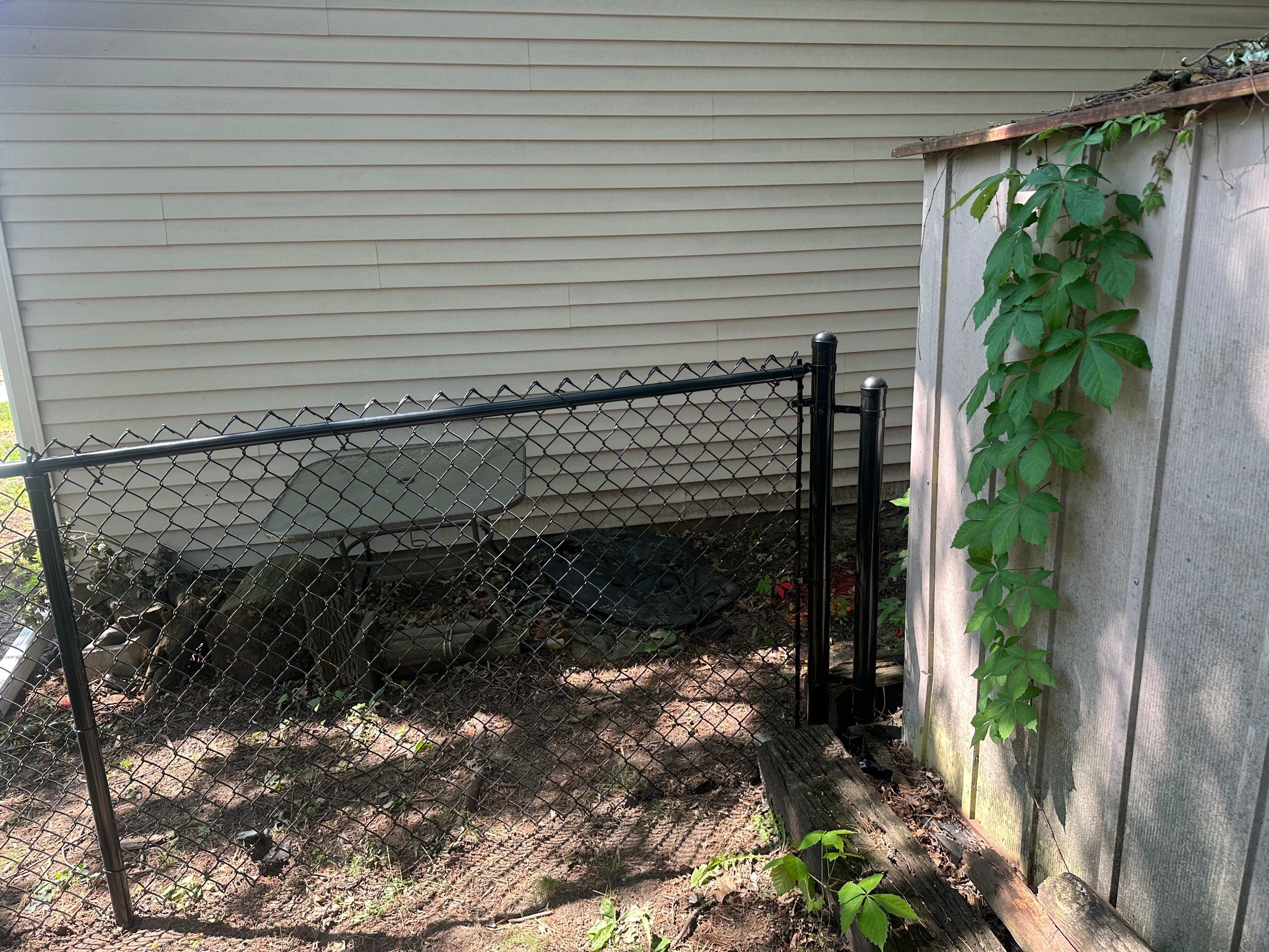 Project in Cedar Falls by Perfect Picket Fence and Stain