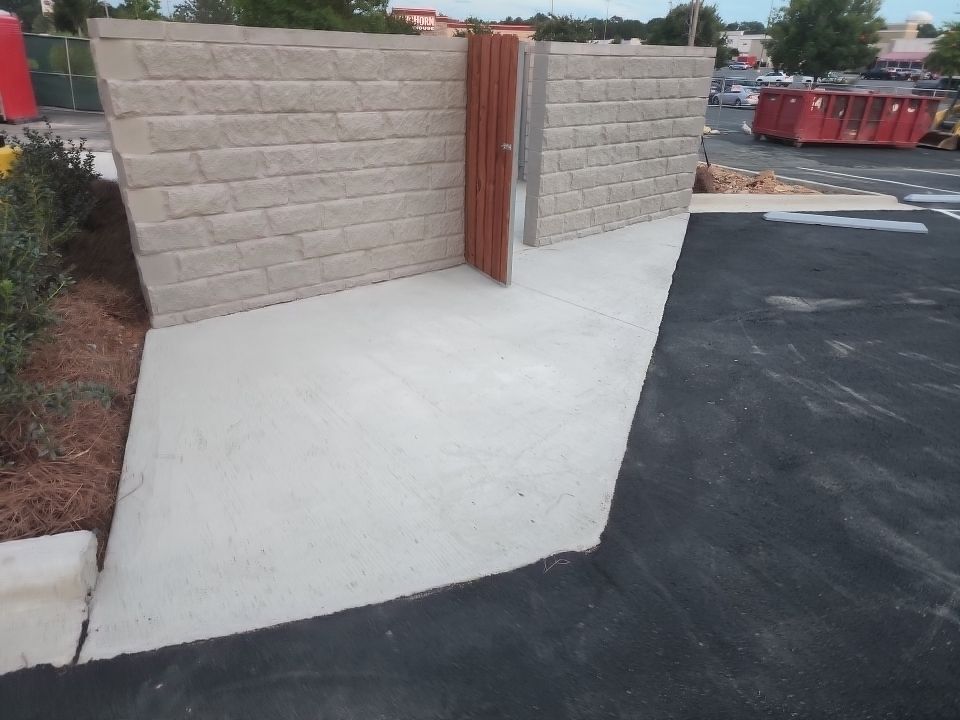 Driveway Clean using cleaner by Power Wash Masters LLC