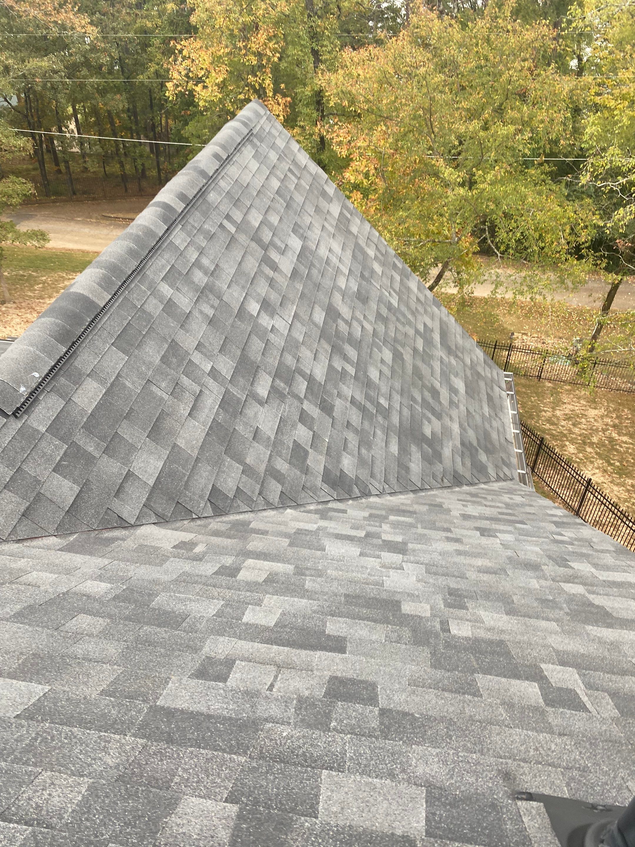 Residential Roofing Repair using Malarkey Vista: Midnight Black by Hostetler Roofing