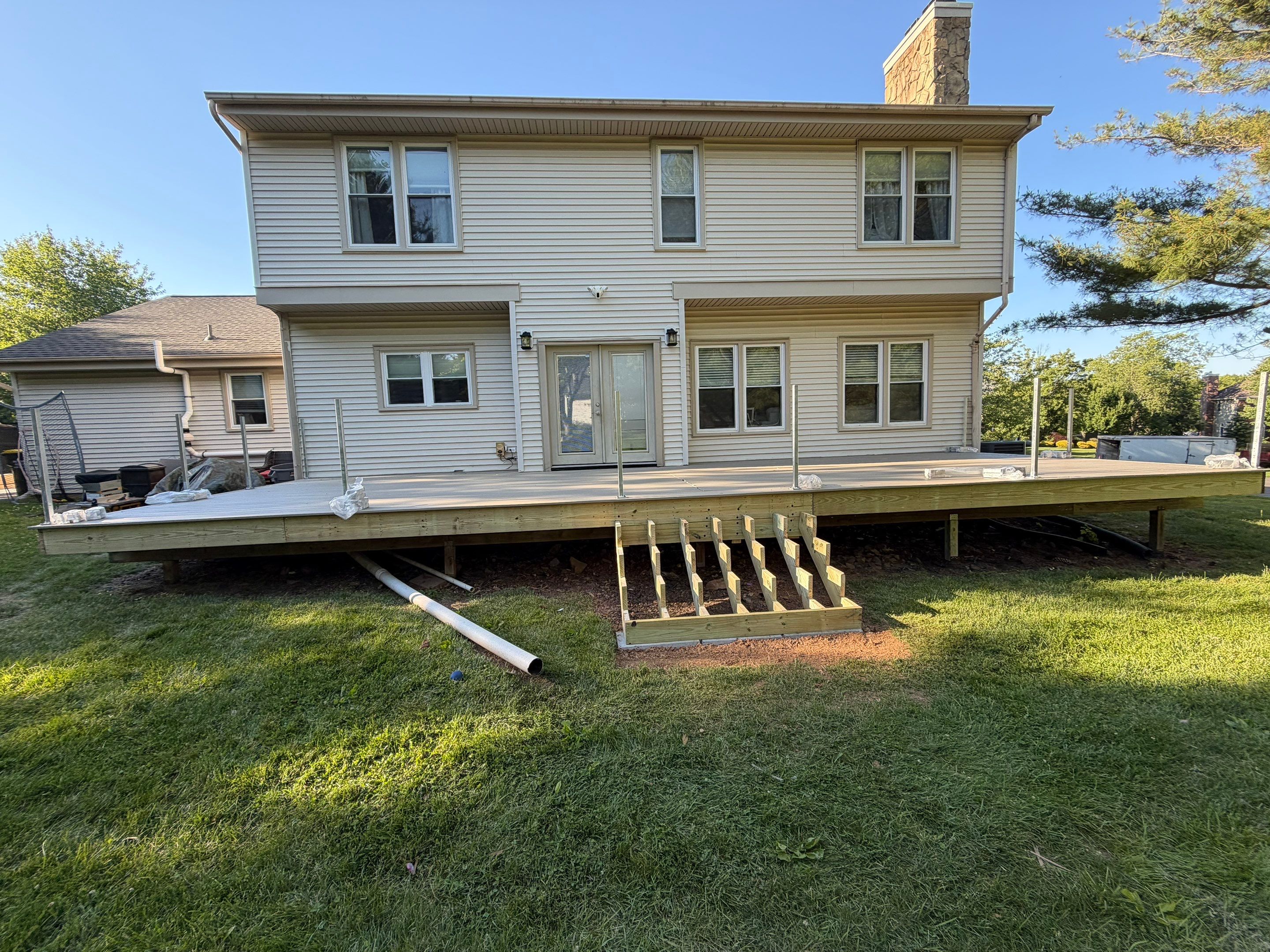 Deck Resurfacing in Bridgewater, New Jersey by deck guardian
