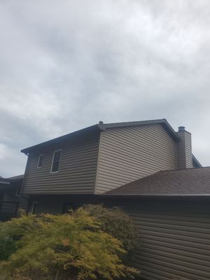 Siding Installation using Vinyl Siding