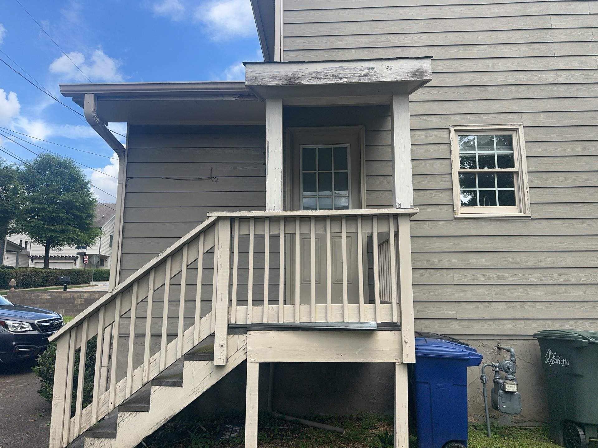Marietta, GA Upper and Lower Deckorators Deck Rebuild, Porch Resurfaces, Exterior Painting, and more by Nelson Exteriors
