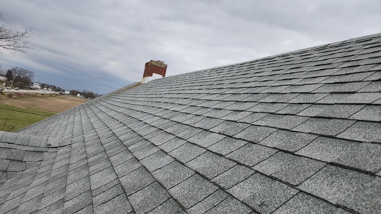 Wind-Resistant Metal Slate Roof Installation in Ossian, Indiana by 4Ever Metal Roofing