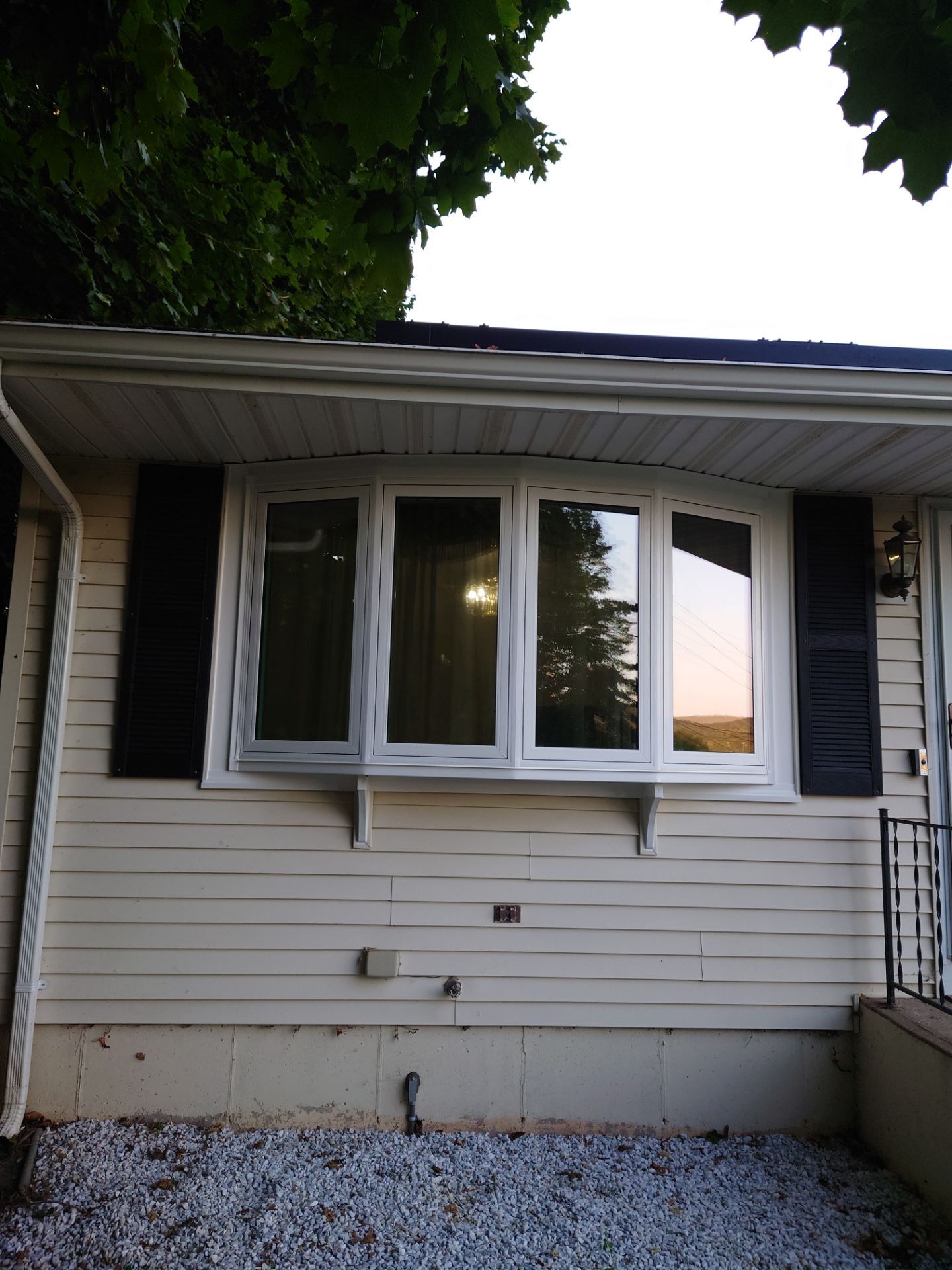 Bow Window Installation in Middletown, CT by Yankee Home Improvement