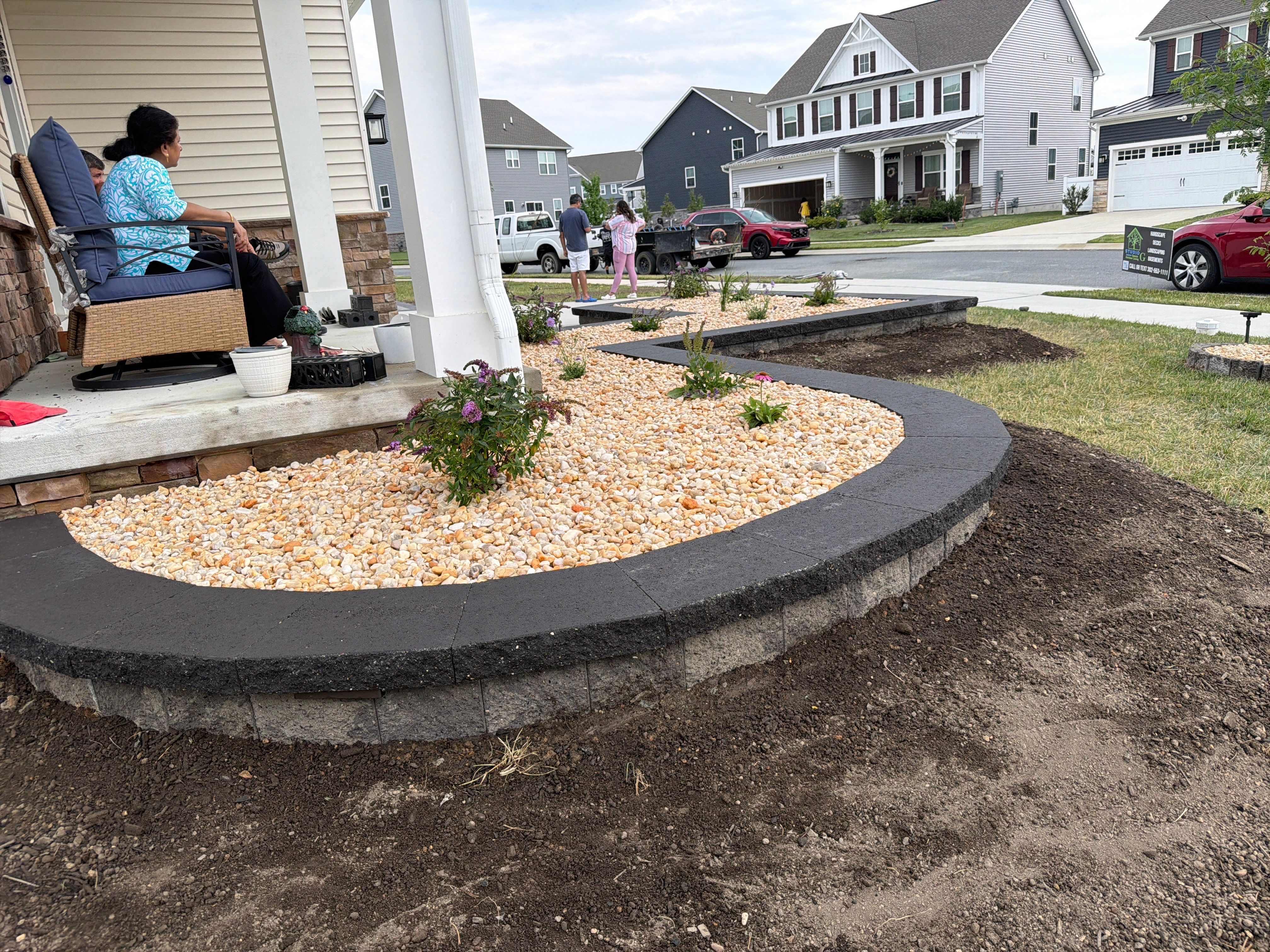 Project Showcase: Backyard Transformation in Middletown, DE by Studio G Indoor Spaces & Outdoor Living