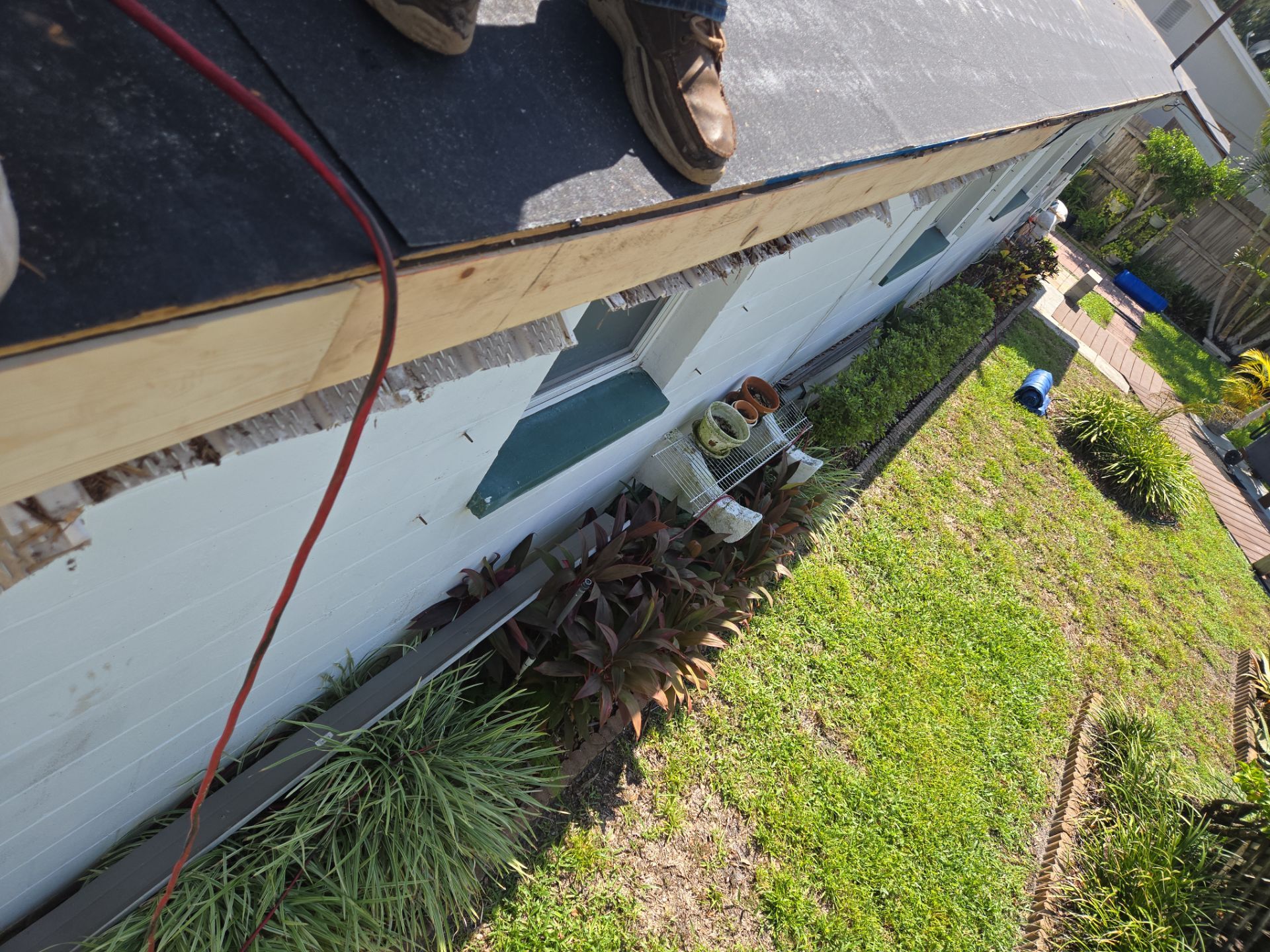 Project in Pinellas Park 33781 by Mitchell Roofing Company LLC 