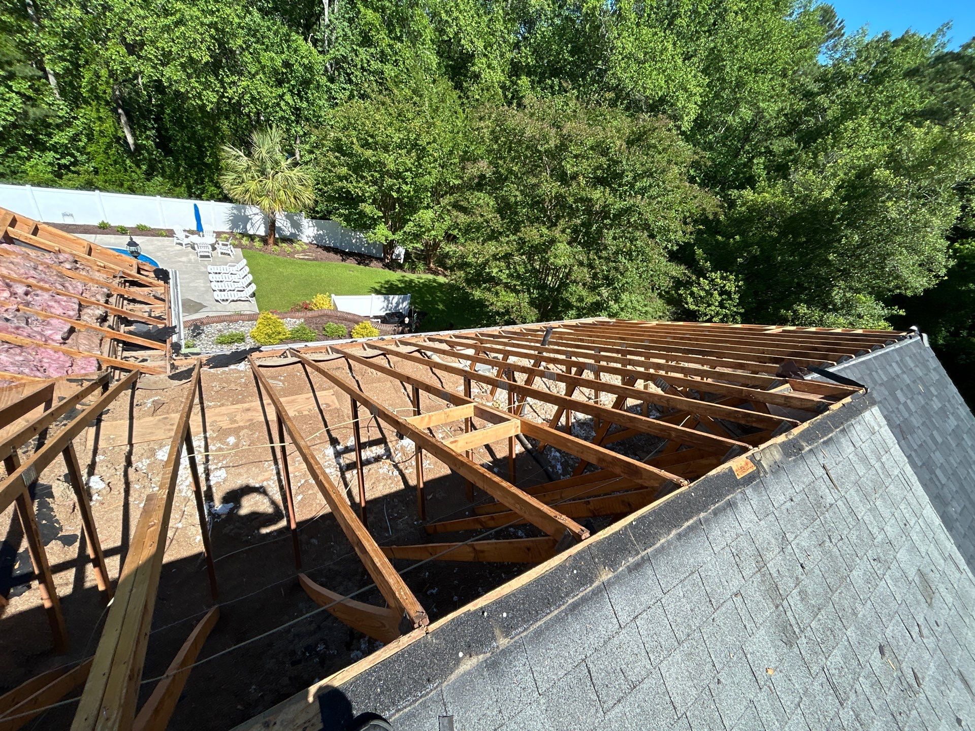 Re-Roof Remodel by Karcher Roofing & Construction