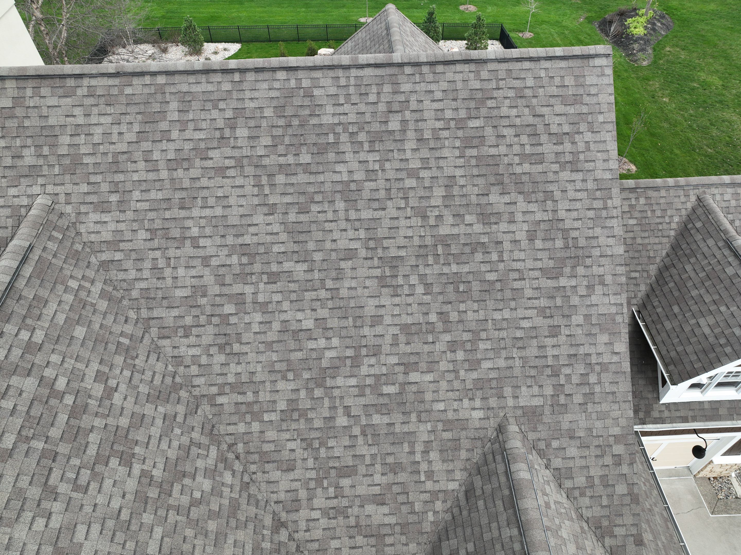 Roof Damage using Owens Corning Duration Storm by 317 Roofing & Restorations