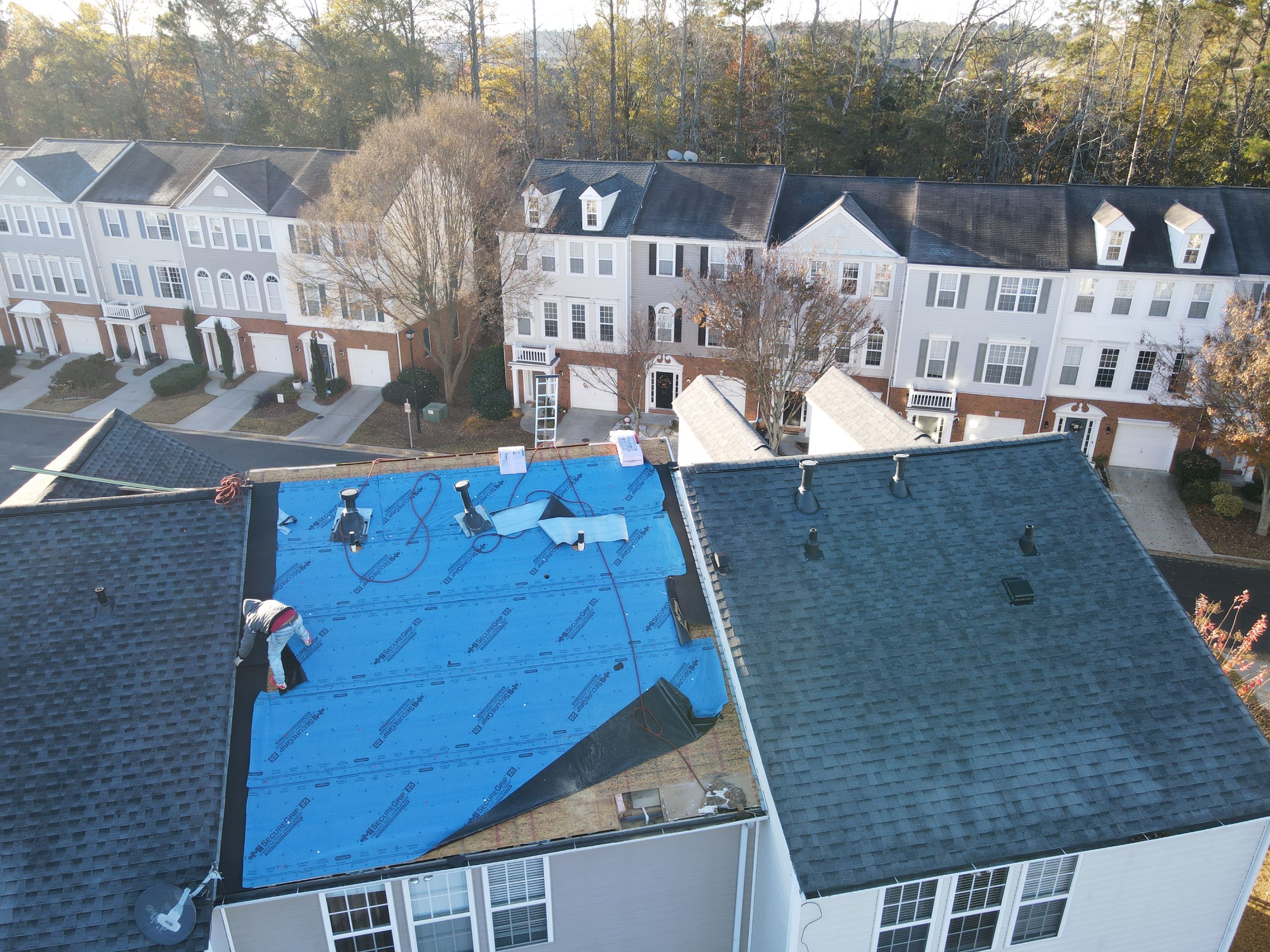Residential Roofing Installation using Owens Corning by Inspector Roofing and Restoration