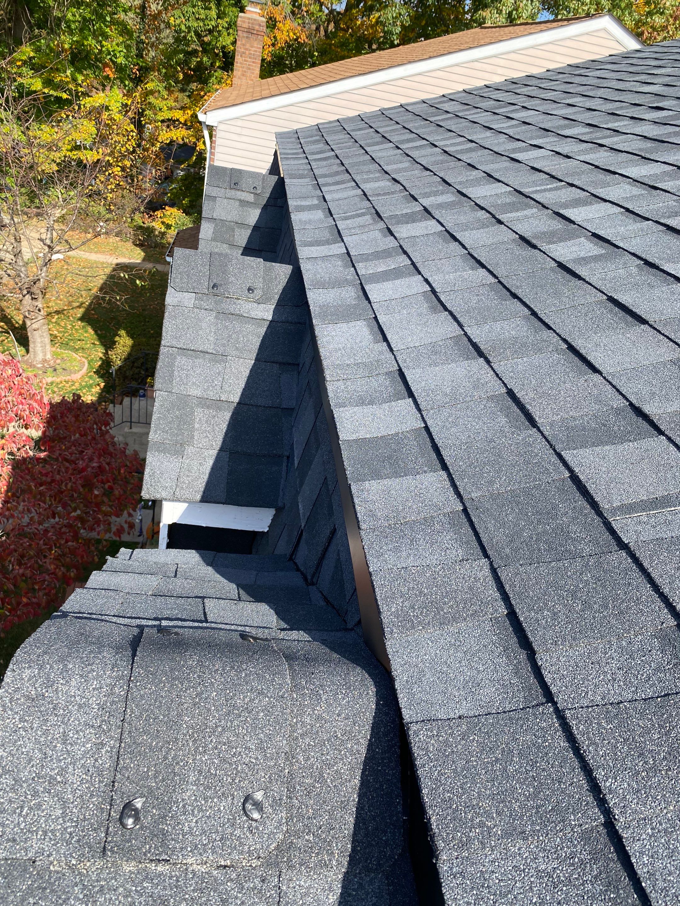 Woodbridge: Residential Roof Replacement with CertainTeed Landmark Pro in Max Def Moire Black by RM Banning, Inc.