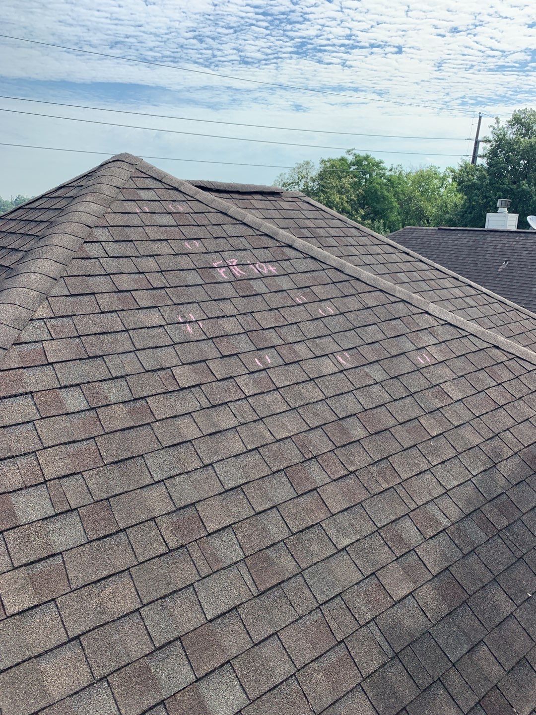 Roof Replacement using GAF shingles in Katy Texas by Elite Roofing LLC