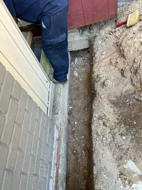 Main St. Riverhead, NY by A.M. Shield Waterproofing, Corp.