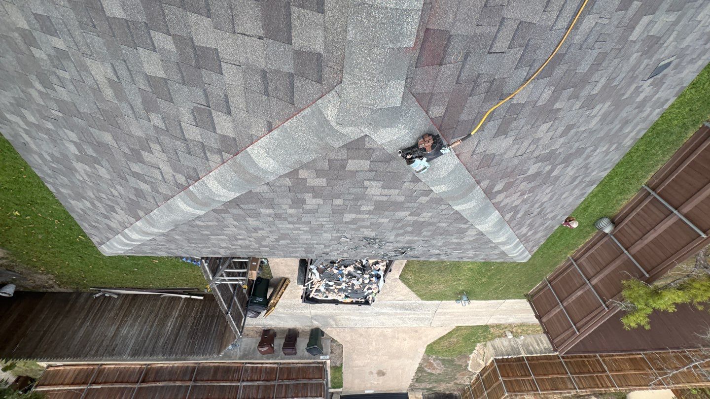 Project in Plano by Rhino Roofing and General Contracting, LLC