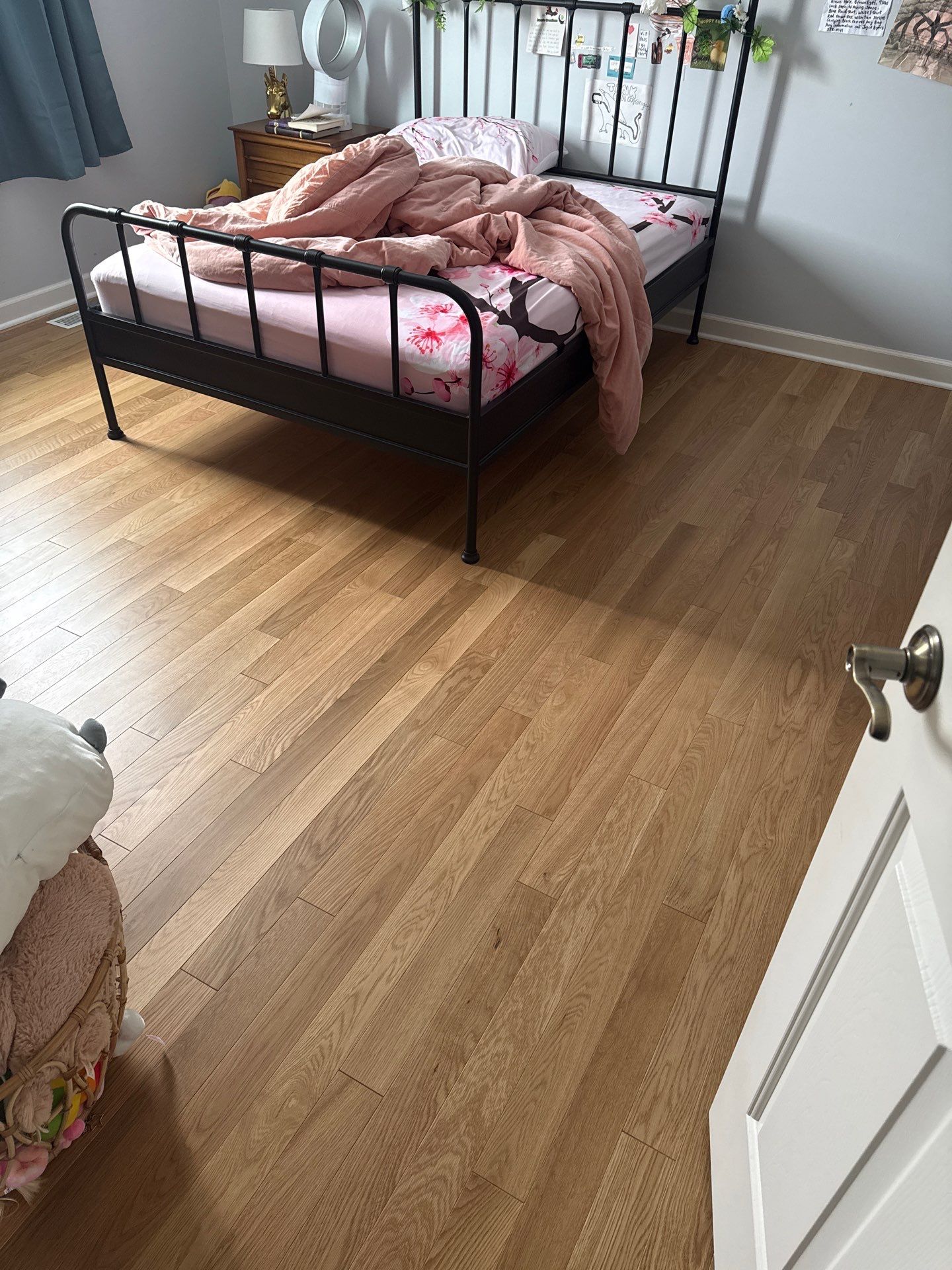 Project in Saline, MI by Ann Arbor Hardwoods 