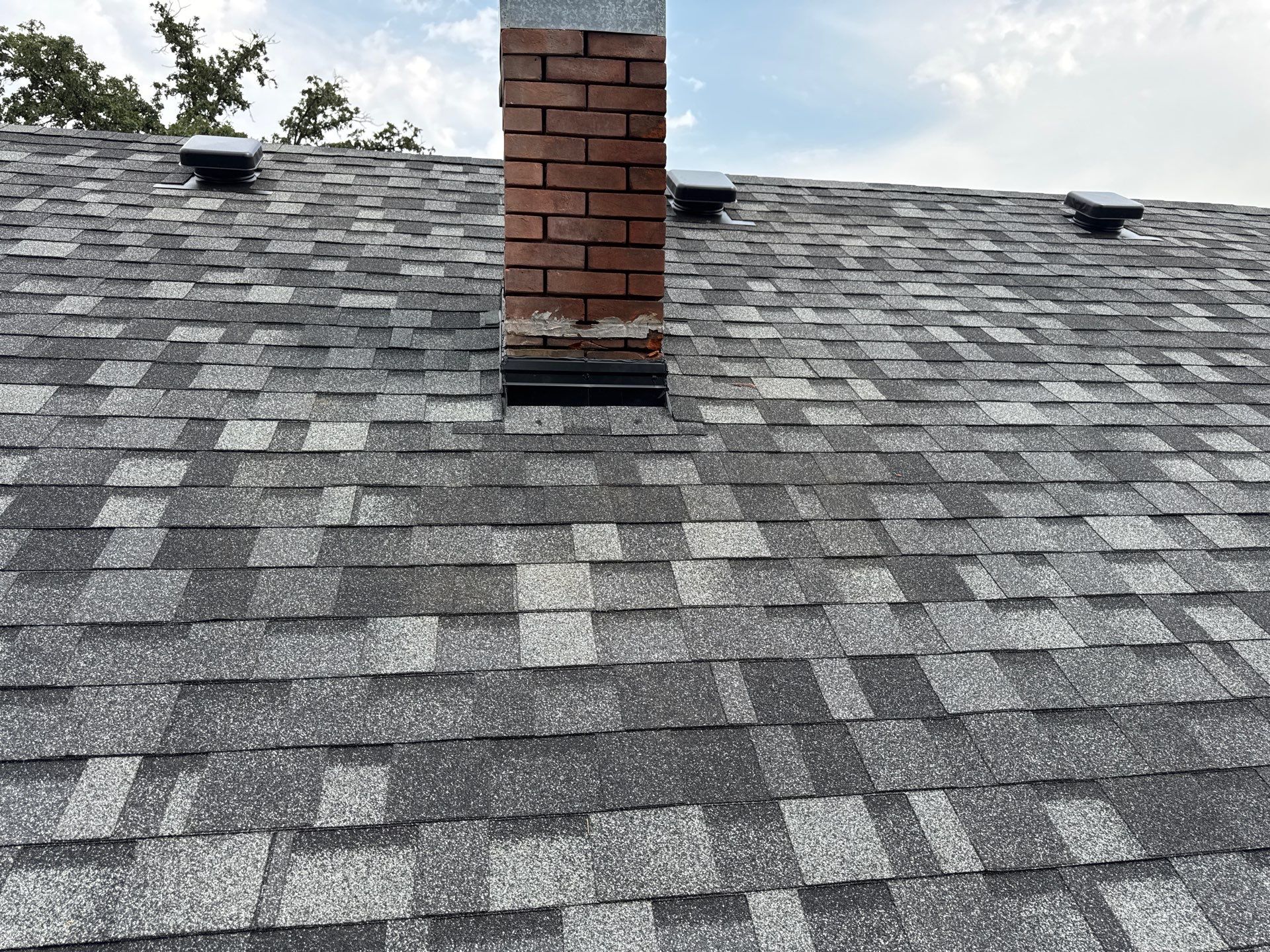 Residential Roof Replacement Featuring Multi-Tonal Architectural Shingles in Payette by Olive Roofing