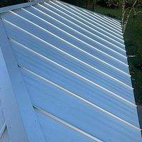 24ga 1" Nail-Strip Mill Finish by Total Roofing System The Metal Roof Experts
