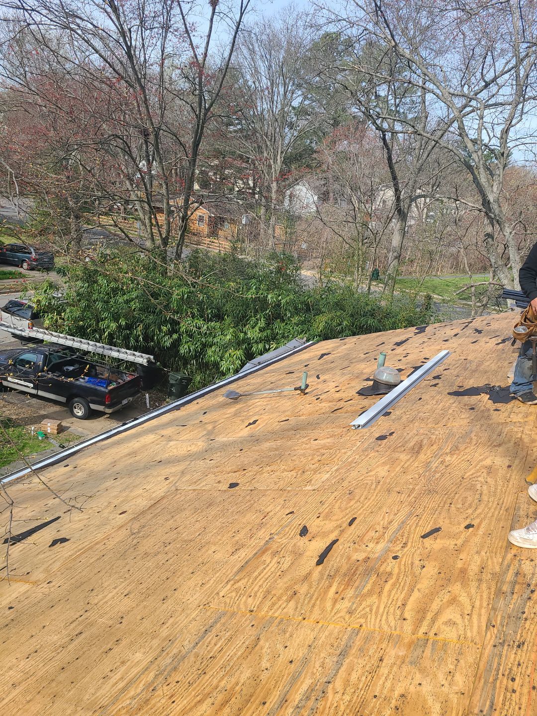 Falls Church Landmark Pro Roof in Max Def Pewter by RM Banning, Inc.