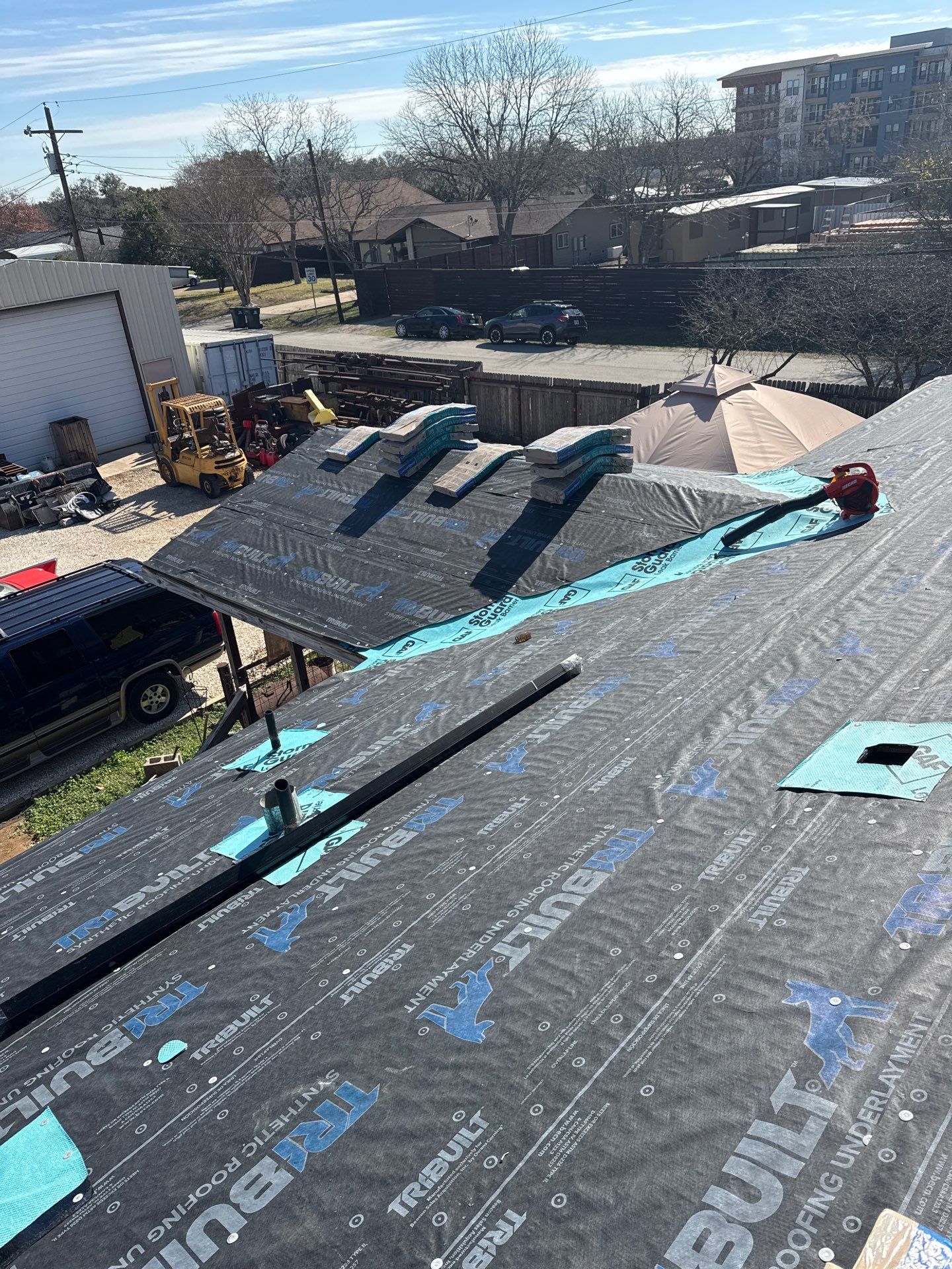 Project in Austin by Rhino Roofing and General Contracting, LLC