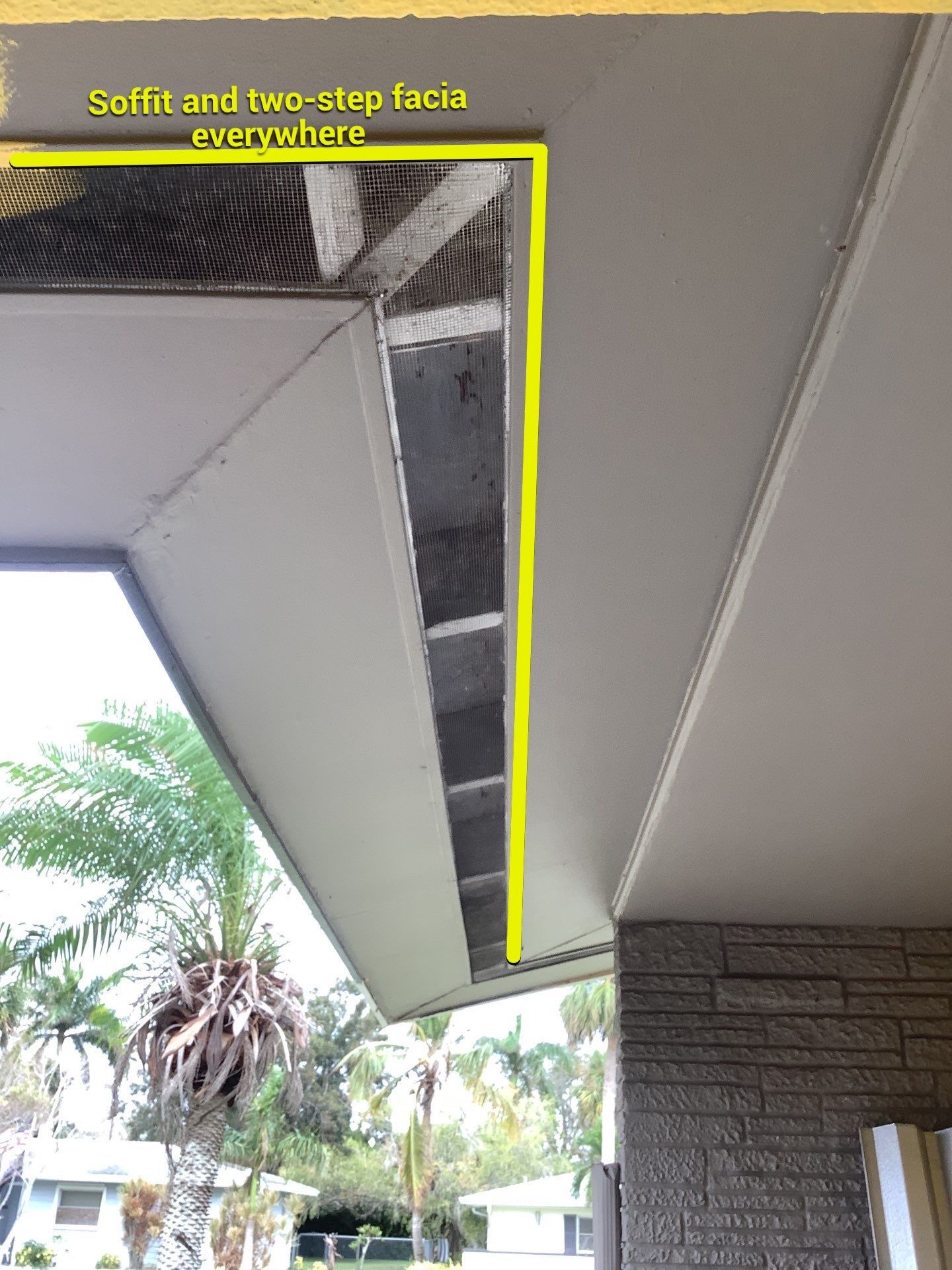 New Project For Installation New Gutter System in Fort Myers FL by Gutter Professors