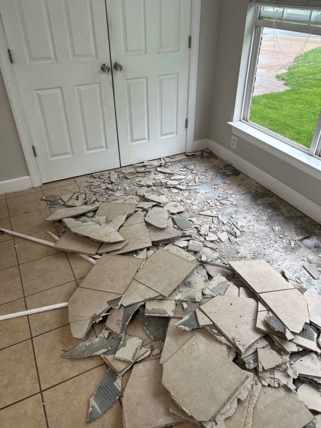 Kitchen floor refresh  by Footprints Floors of Nashville