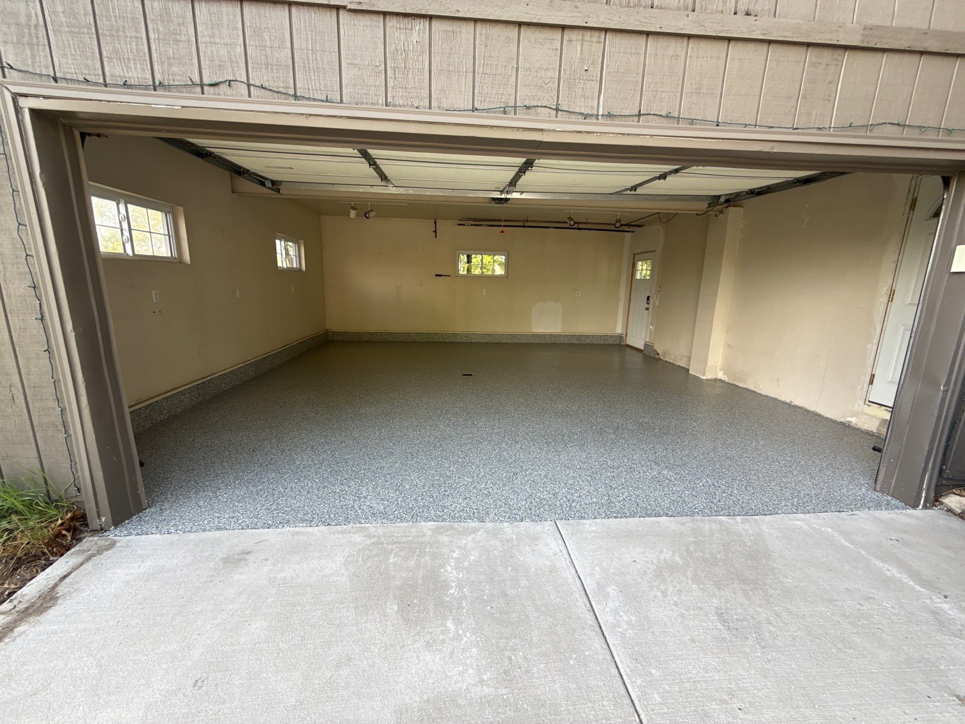 Crossbow Garage Floor Coating by Level 10 Coatings