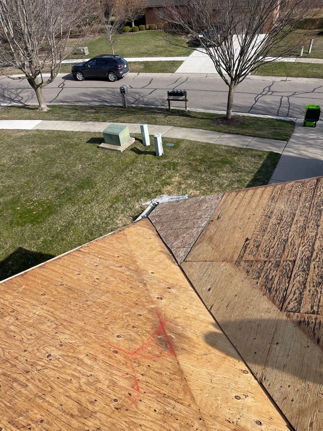 Residential Roof Replacement by Smart Roof