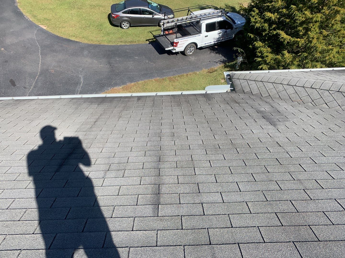Residential Roofing Installation using Roof Installation by American Roofing NC