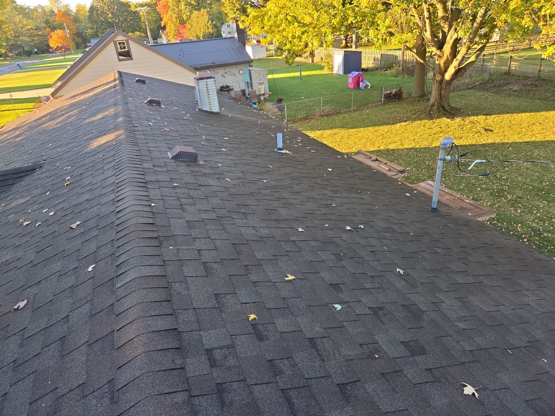 Project in Sturgis by Better Way Roofing LLC