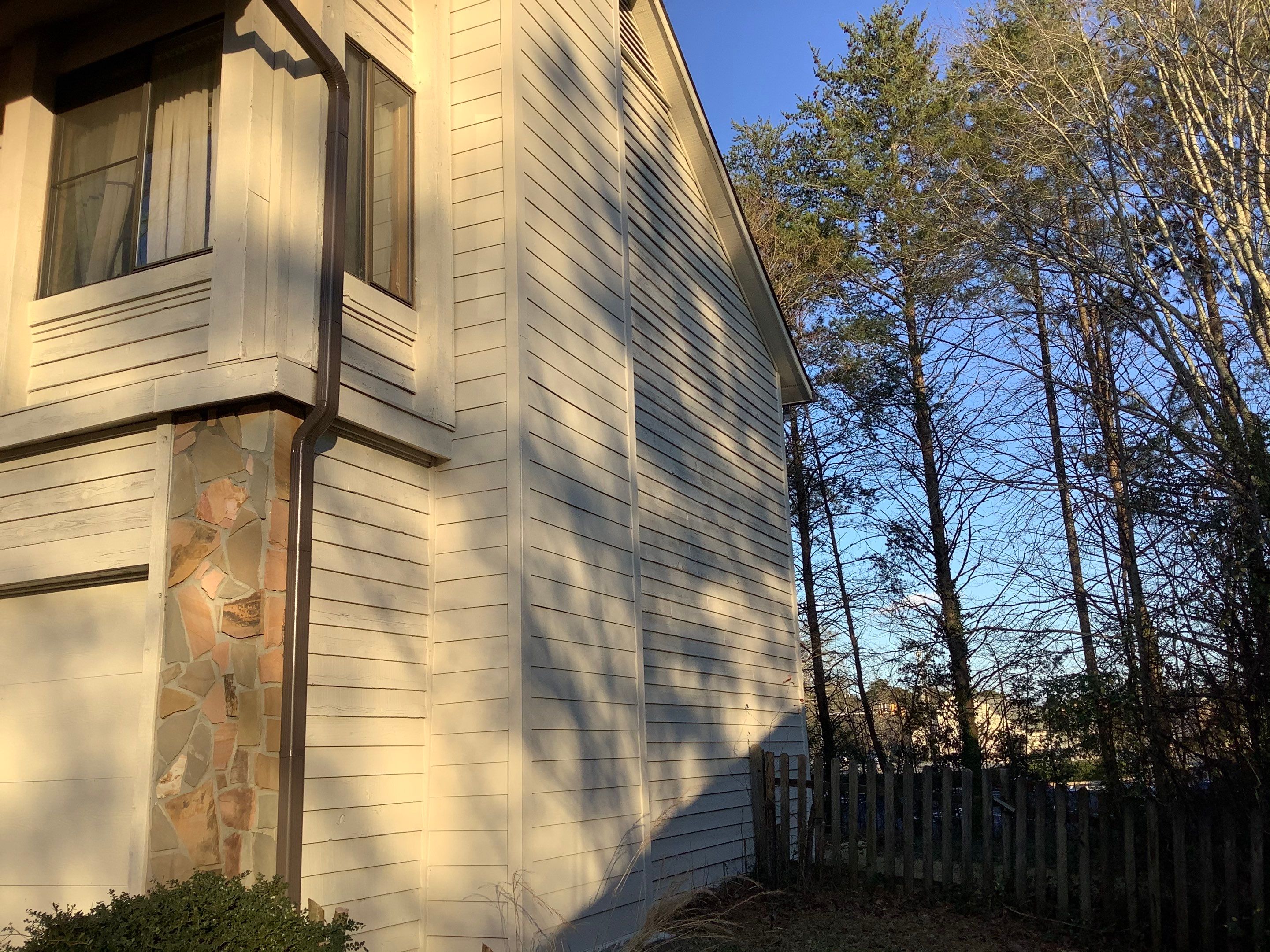 Full Exterior Siding Painting and Trim Update in Marietta by Swift Home Renovations