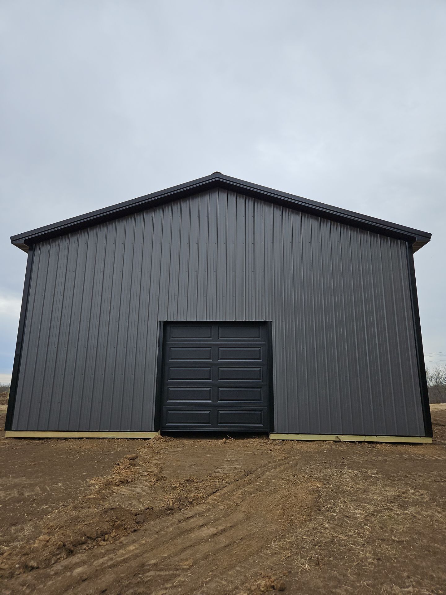 Austerman Shop Project by Graber Custom Structures