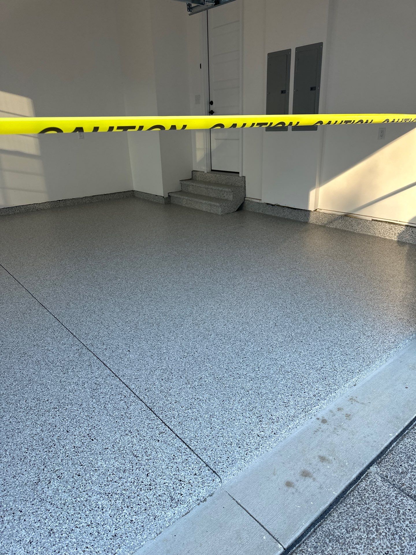 Garage Floor Coating using Coyote by My Garage Floor Guys